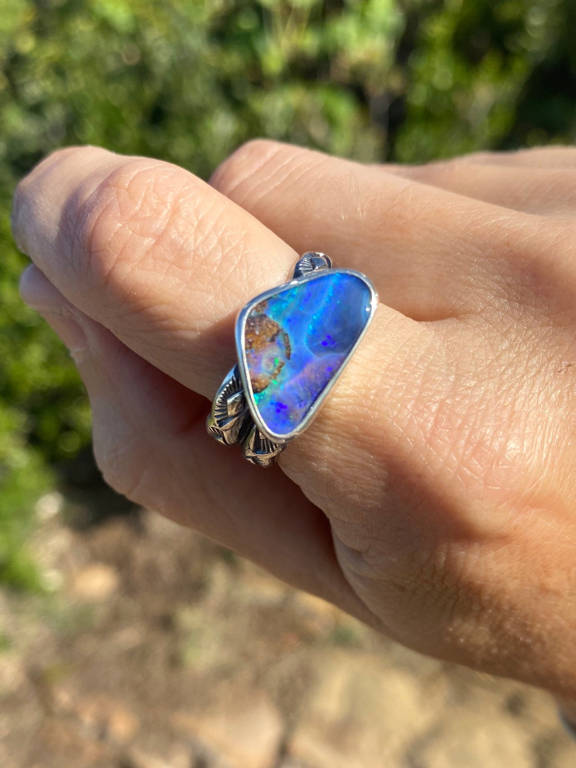 Boulder-opal-ring-outer-space-ring-2.jpg