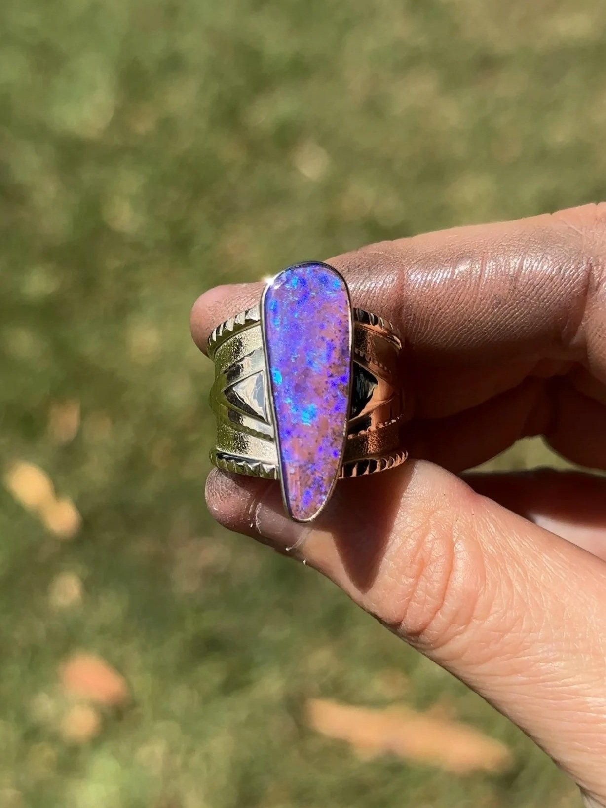 The Divina Ring Sz 7.75 fitting like 7.25 (approx 3905 USD)