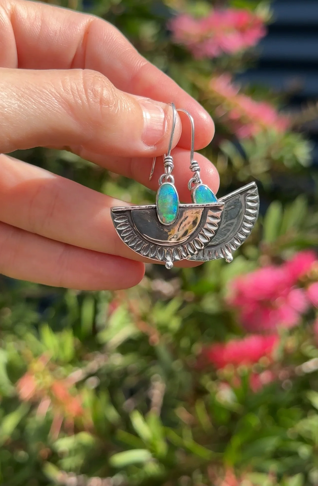 The Quiet Divine Earrings (approx 854 USD)