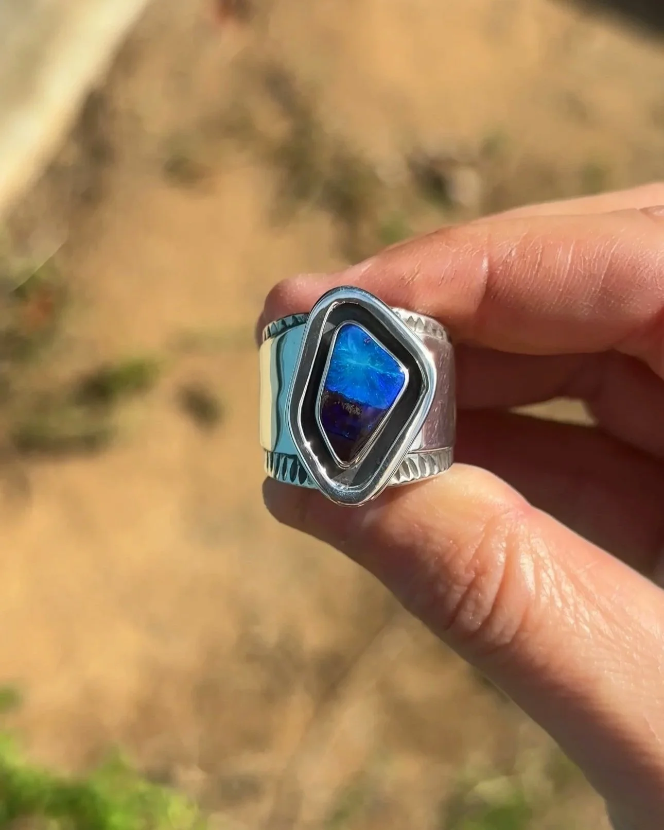 The Drift Ring - Fitting like 7.75 (approx 711 USD)