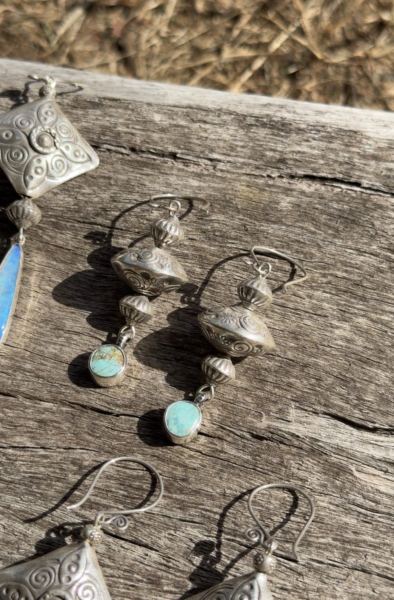 Horizon Australian Turquoise Earrings (approx 423 USD)