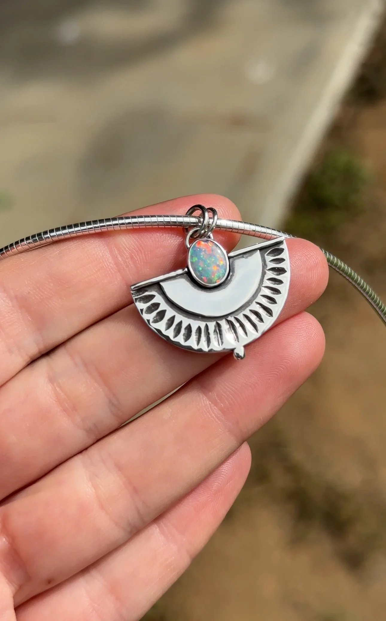 The Asteria Pendant (approx 354 USD)