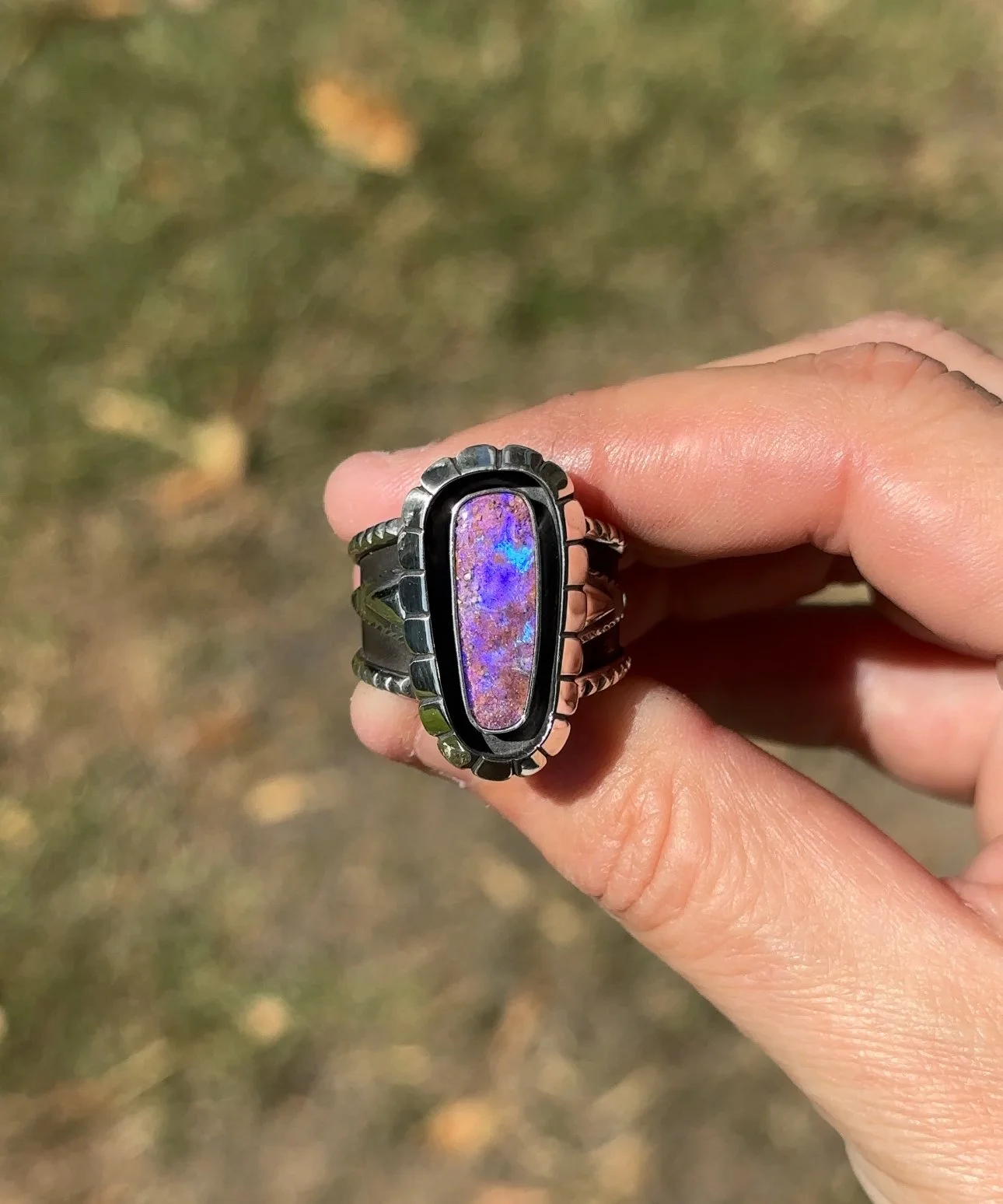 The Celeste Ring Sz 8.75 fitting like 8.25 (approx 1062 USD)