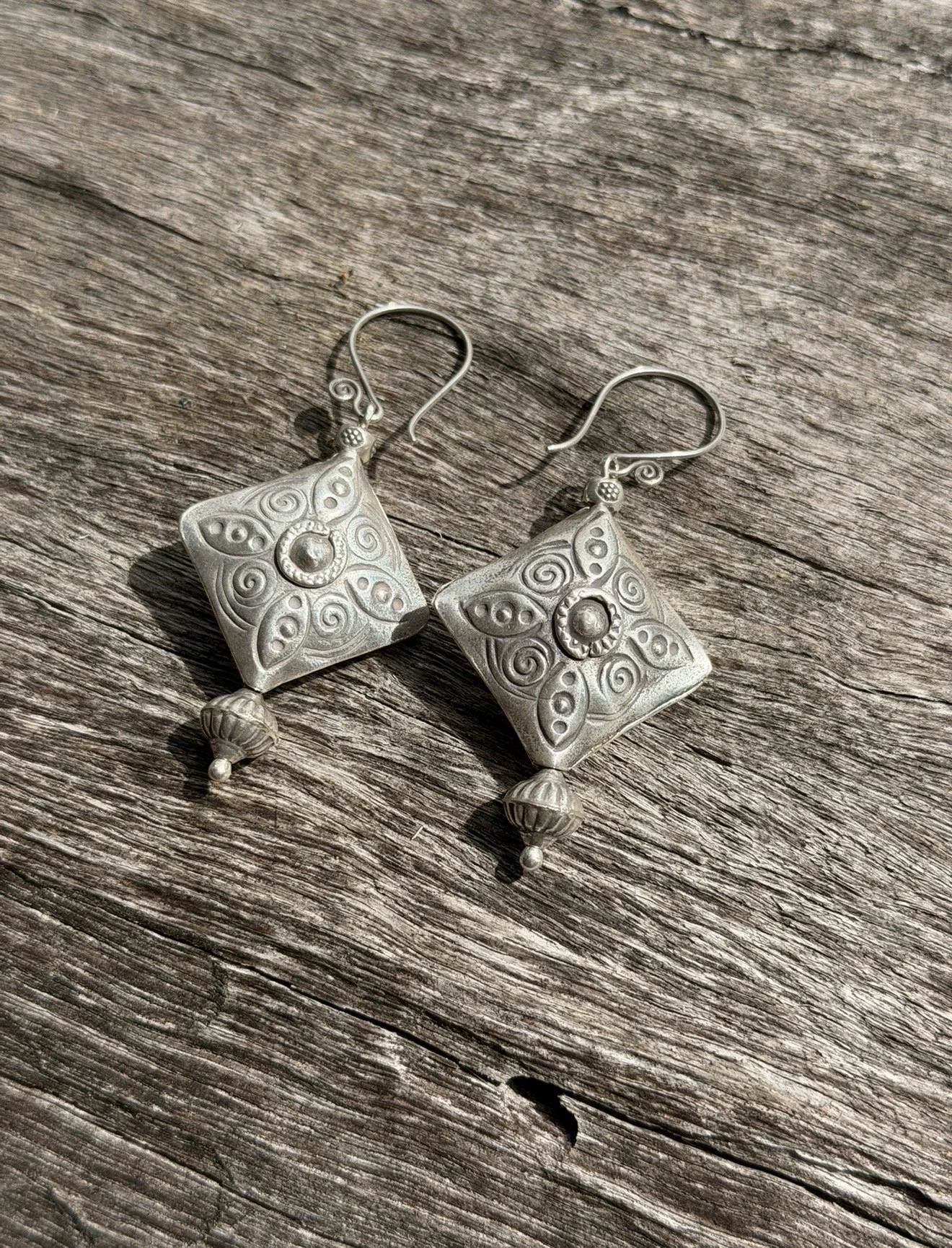 The Nomad Earrings (approx 174 USD)