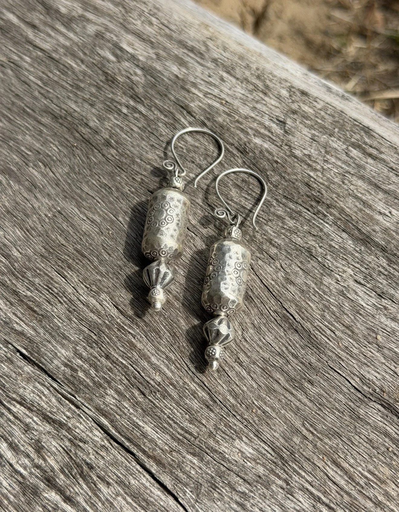 The Northern Bloom Earrings (approx 131 USD)