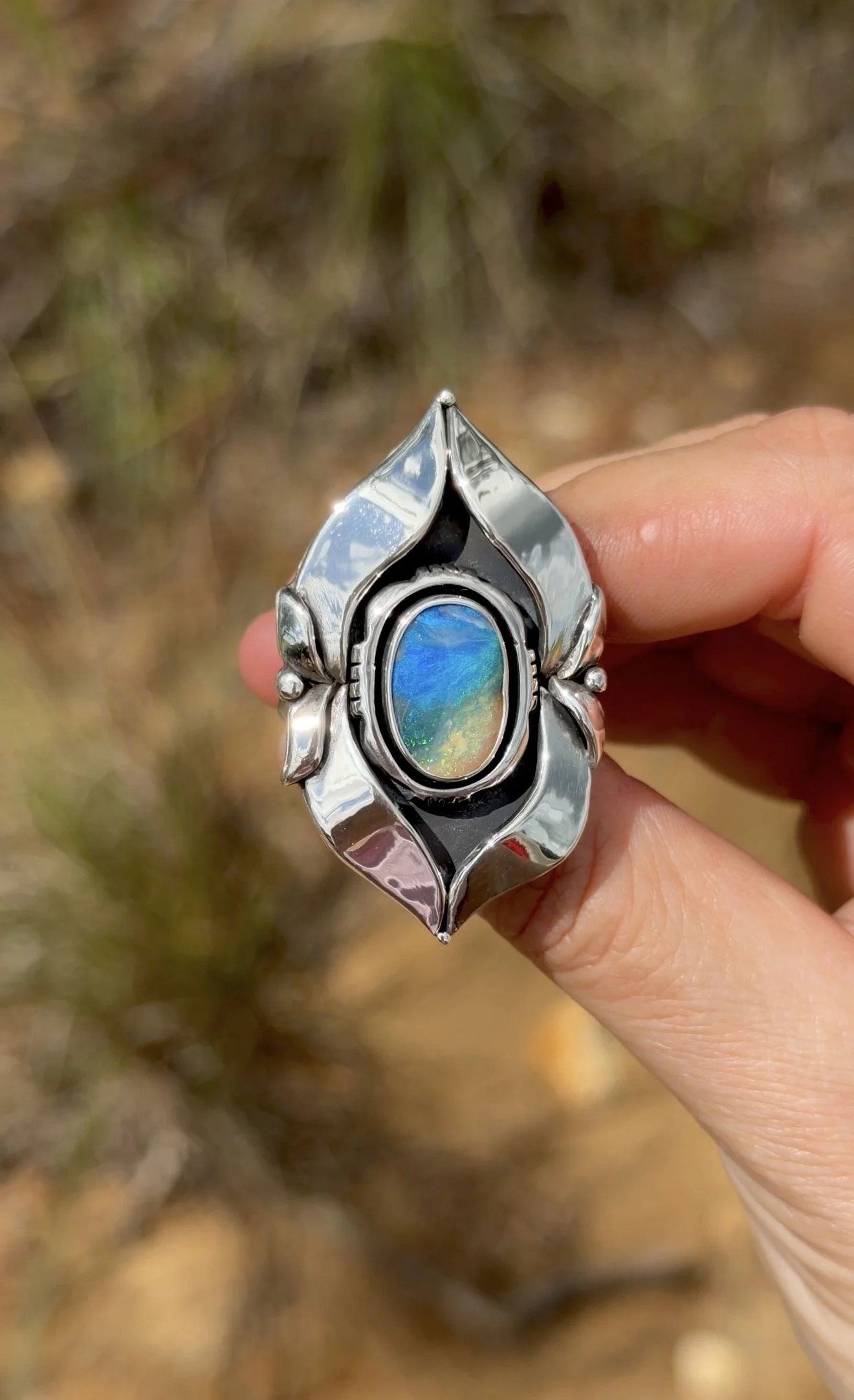 The Drifter Ring - Fitting like 8.25 (approx 988 USD)