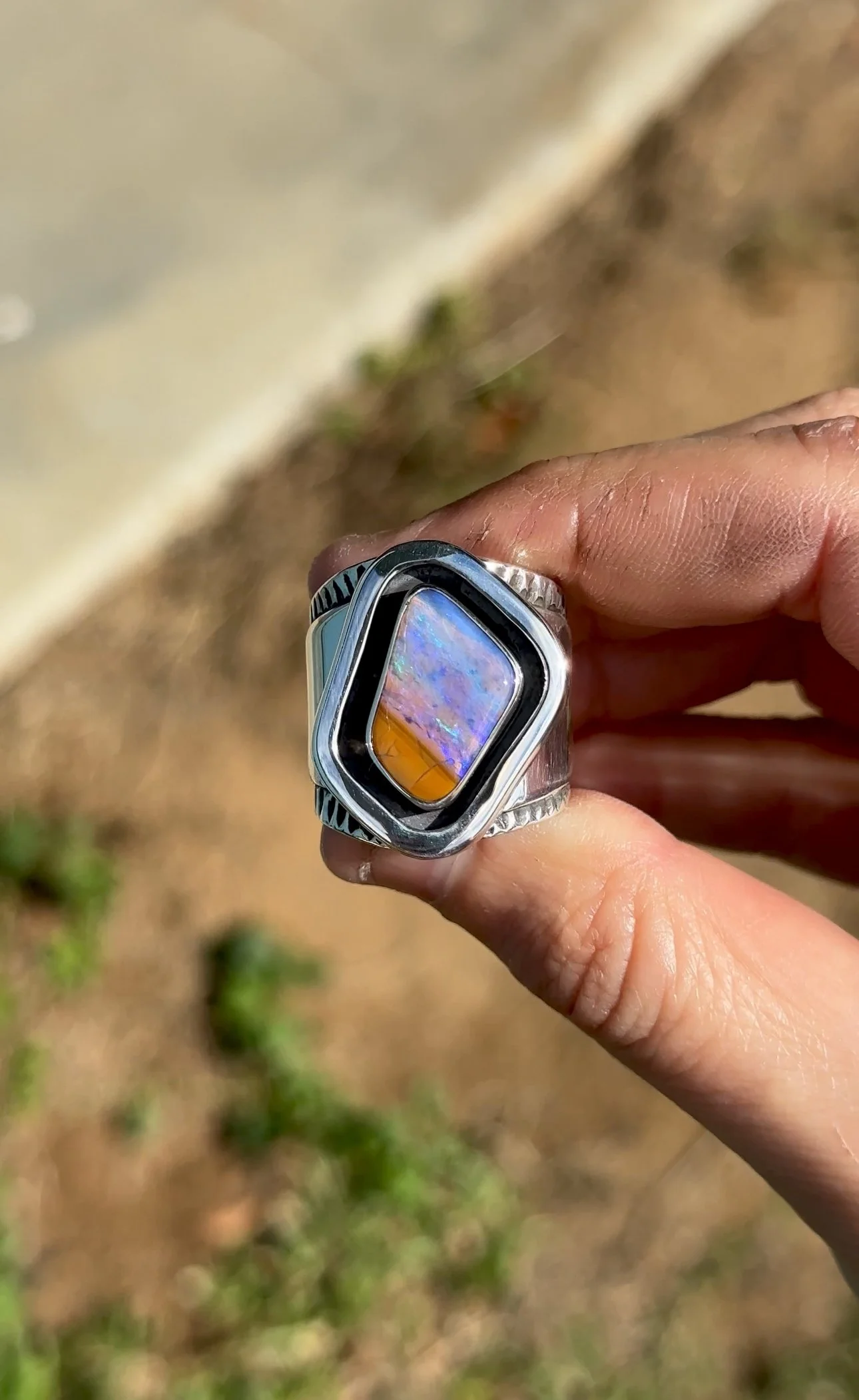 The Aurelia Ring - Fitting like 7.25 (approx 783 USD)