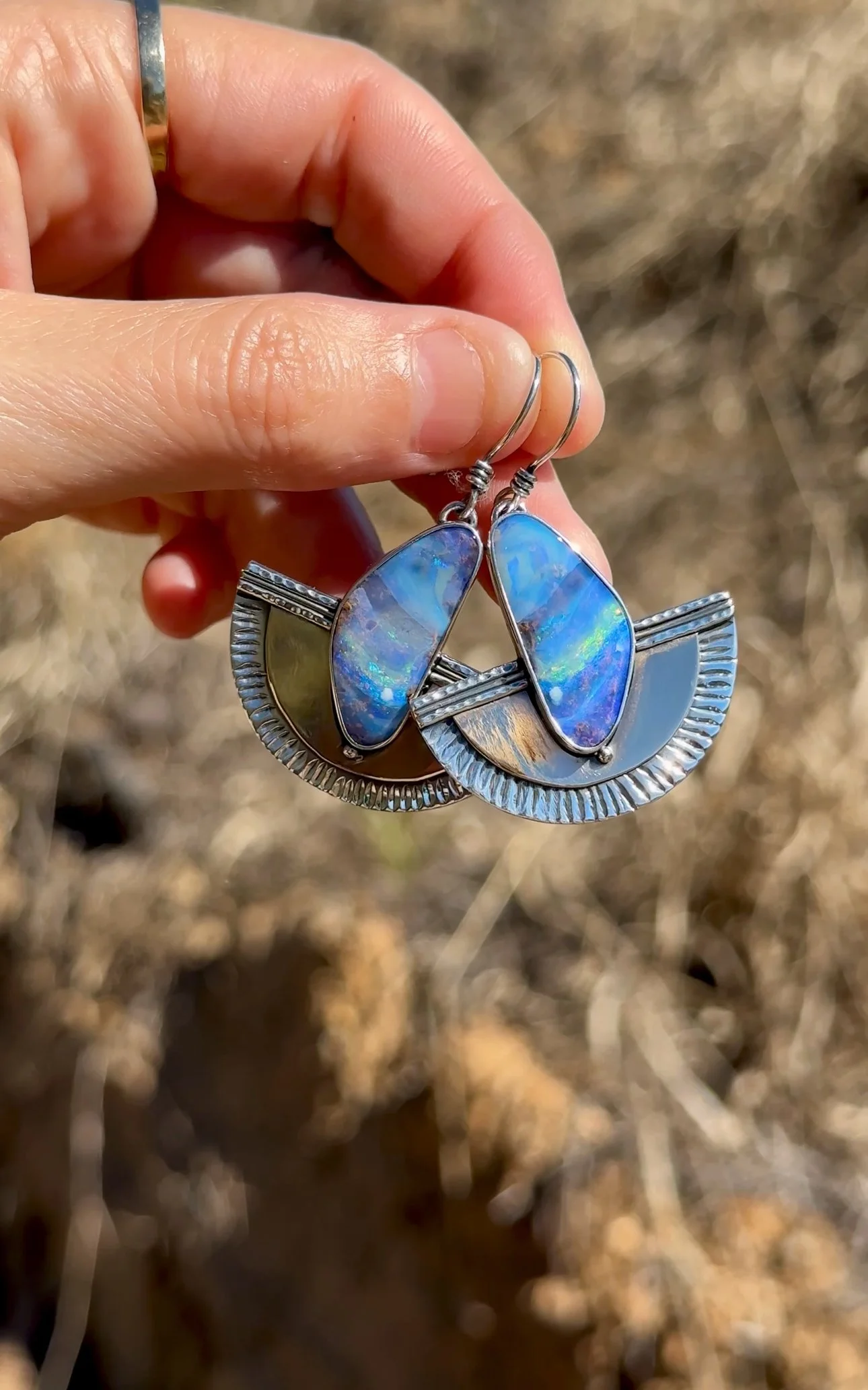 The Sacred Tide Earrings (approx 2499 USD)