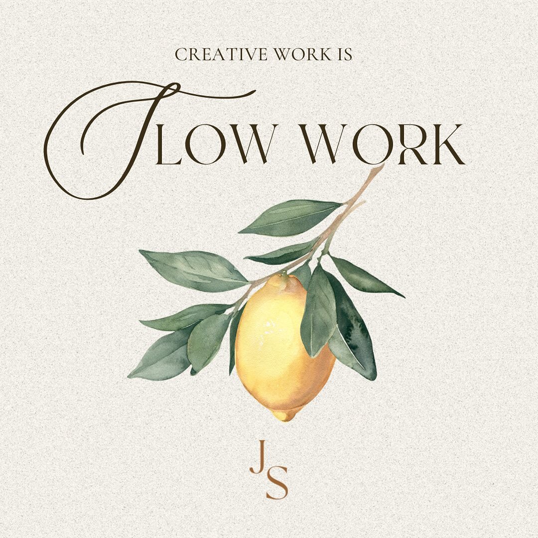 S L O W 🪴 W O R K 🍋 
This can be a tough reality to face, especially in our culture. 

I have a lemon plant in my kitchen that is a constant reminder of the goodness and agony of slow work. On the terracotta planter I wrote &ldquo;trust that things