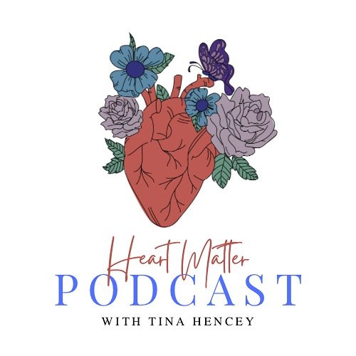 I always love connecting with Tina. Our conversations are always honest, grounding, and uplifting. I was honored when she asked me to be on her new podcast, Heart Matter, this week so we could capture a go with the flow convo to share with you. This 