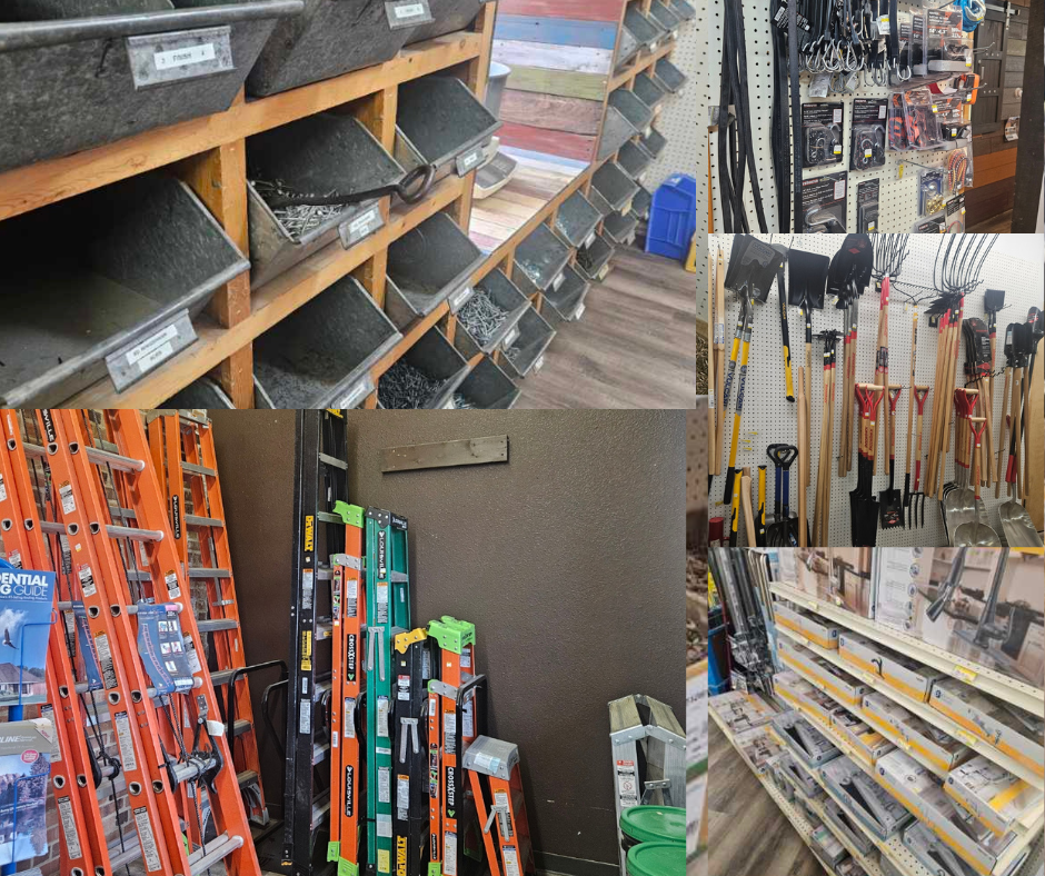 Hardware & Tools — Roundup Building Center