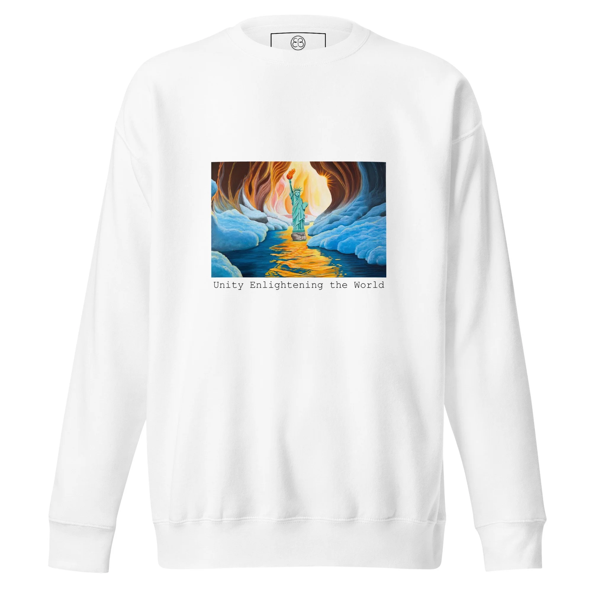 Unity Enlightening the World - Unisex Premium Sweatshirt