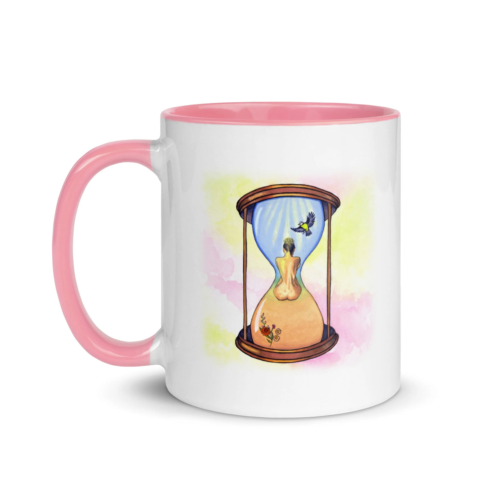 Timeless - Mug with Color Inside