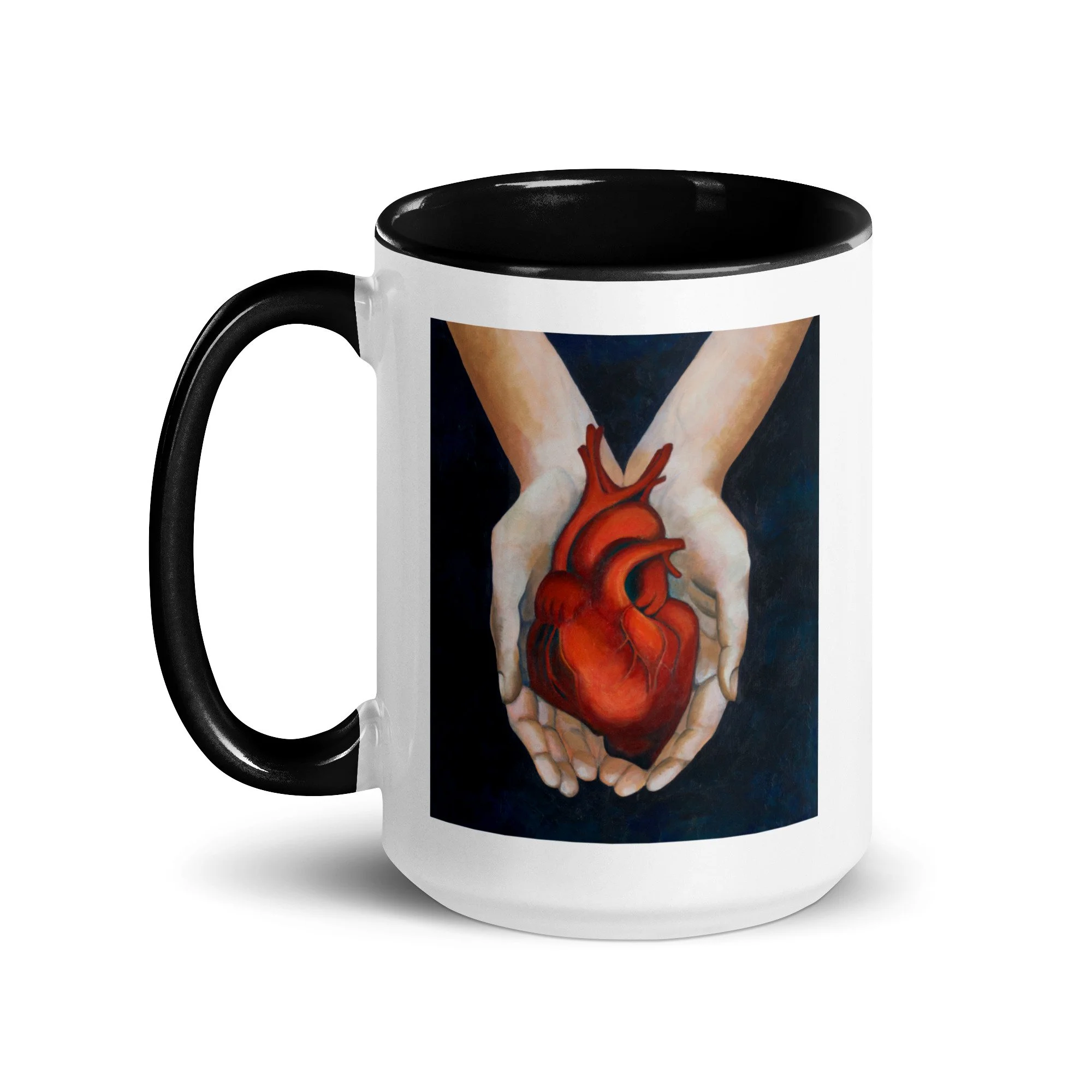 Vulnerability - Mug with Color Inside