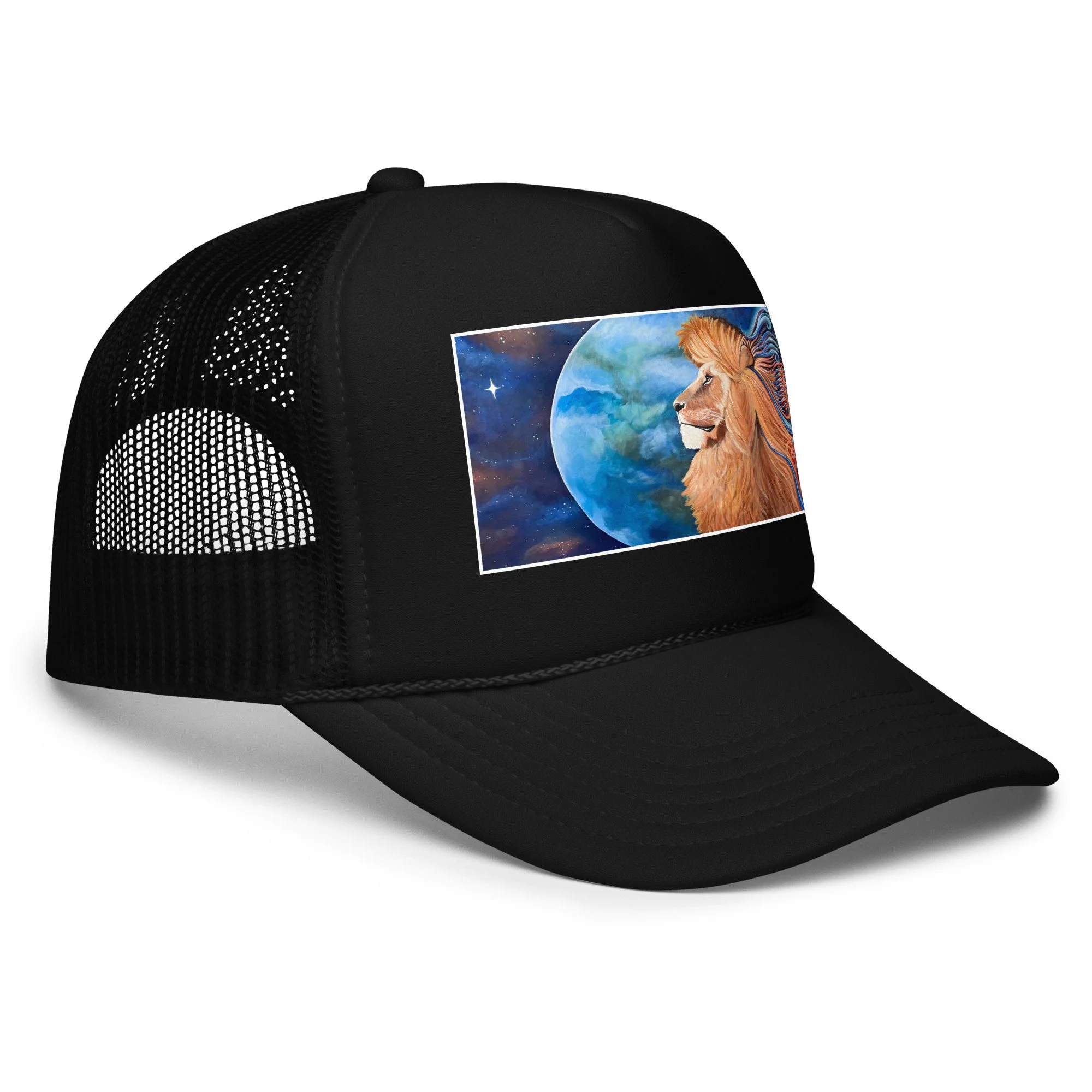 Lion Hearted - Foam trucker hat