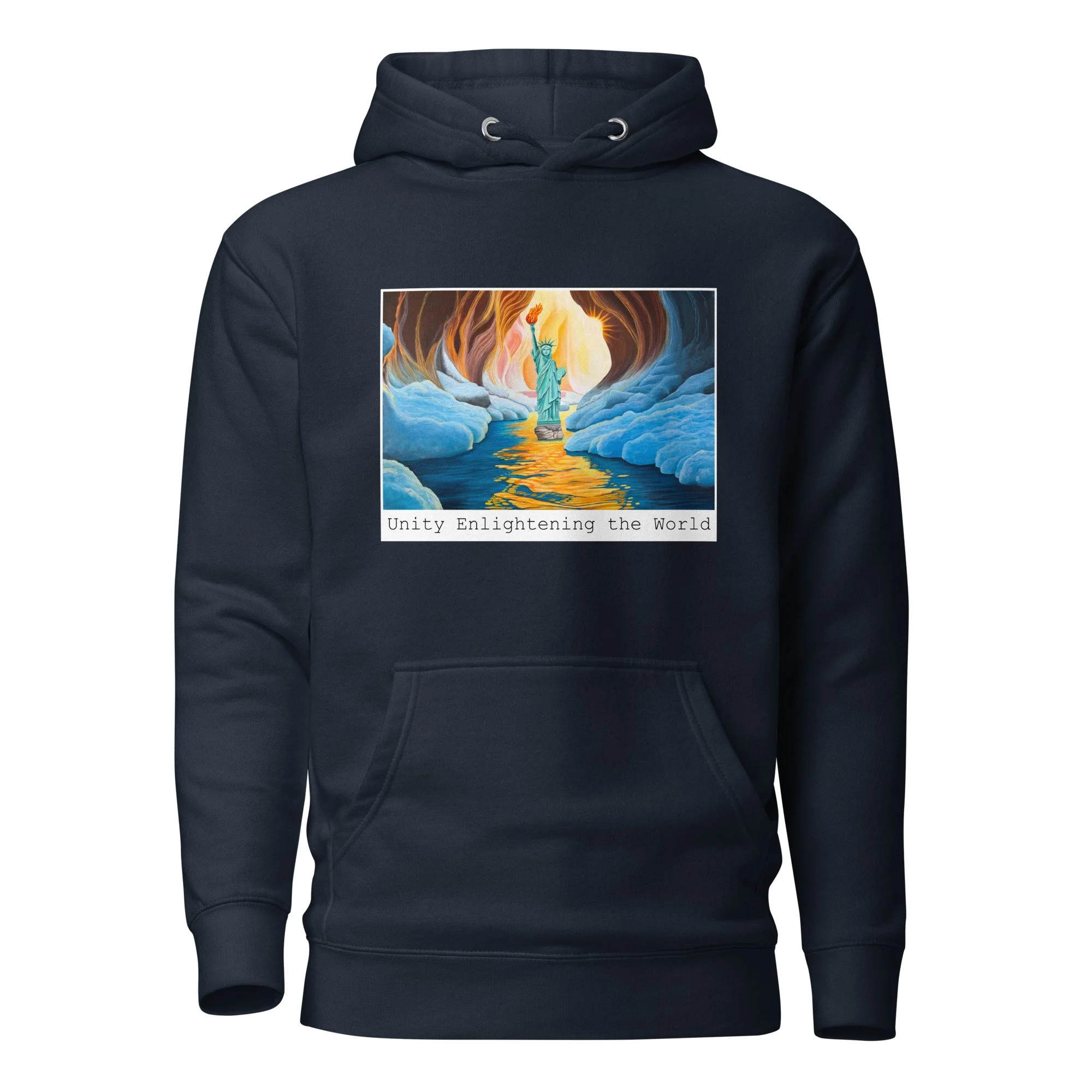 Unity Enlightening the World - Unisex Hoodie