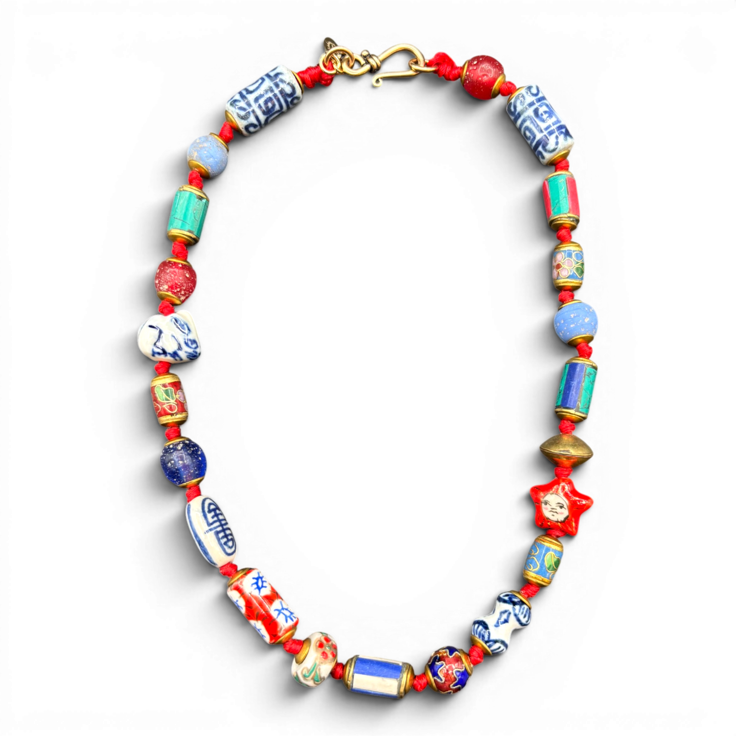 Collage Necklace #1