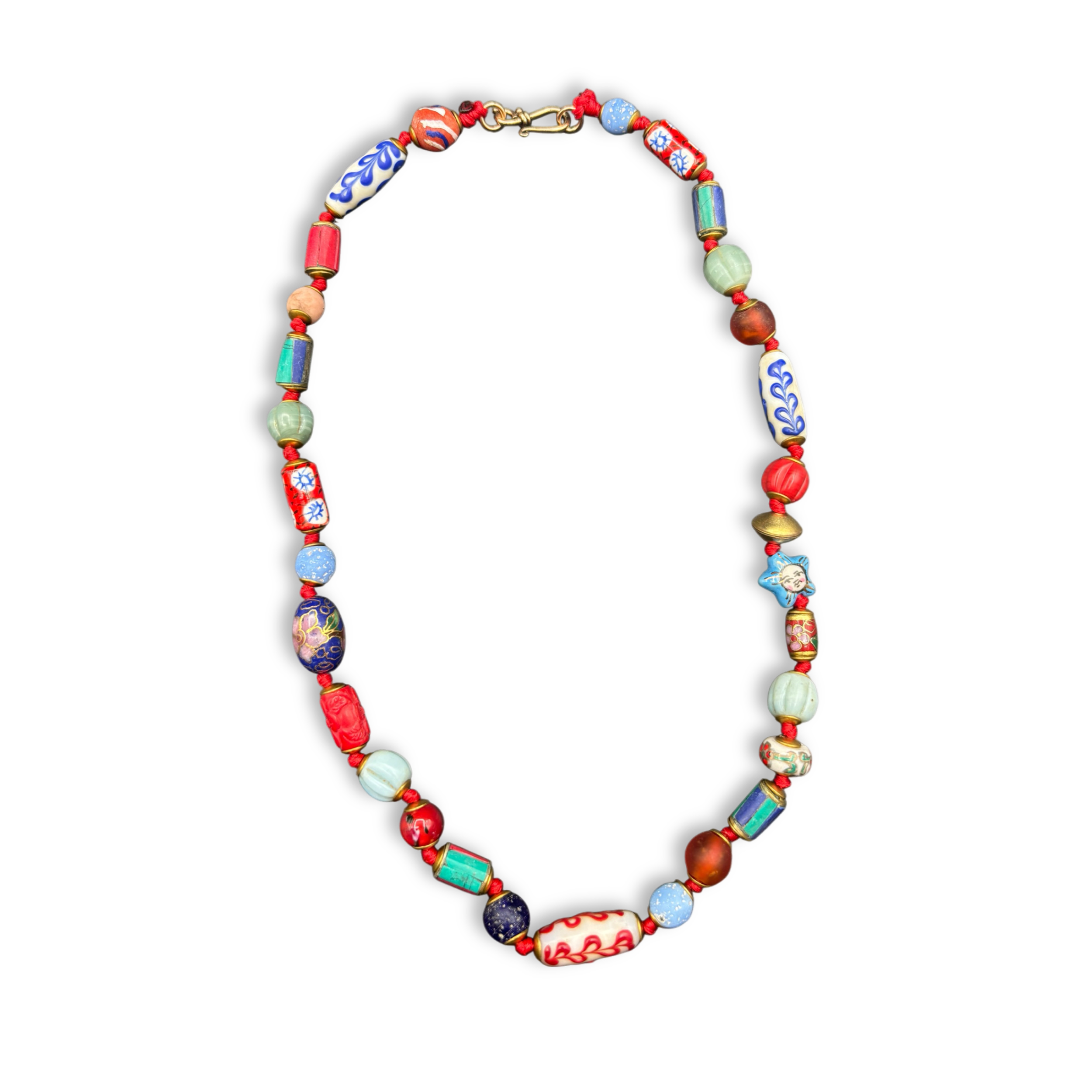 Collage Necklace #2