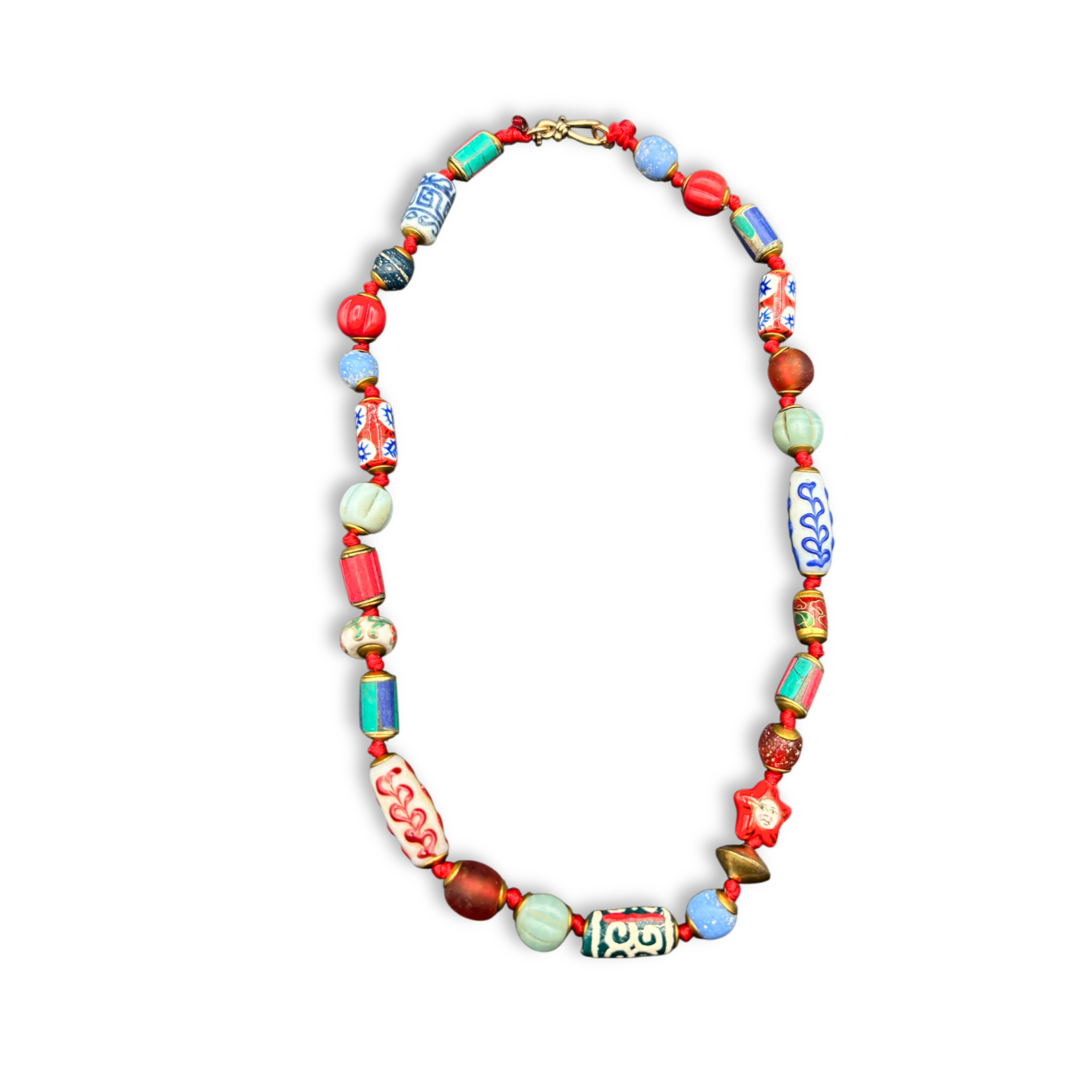 Collage Necklace #6