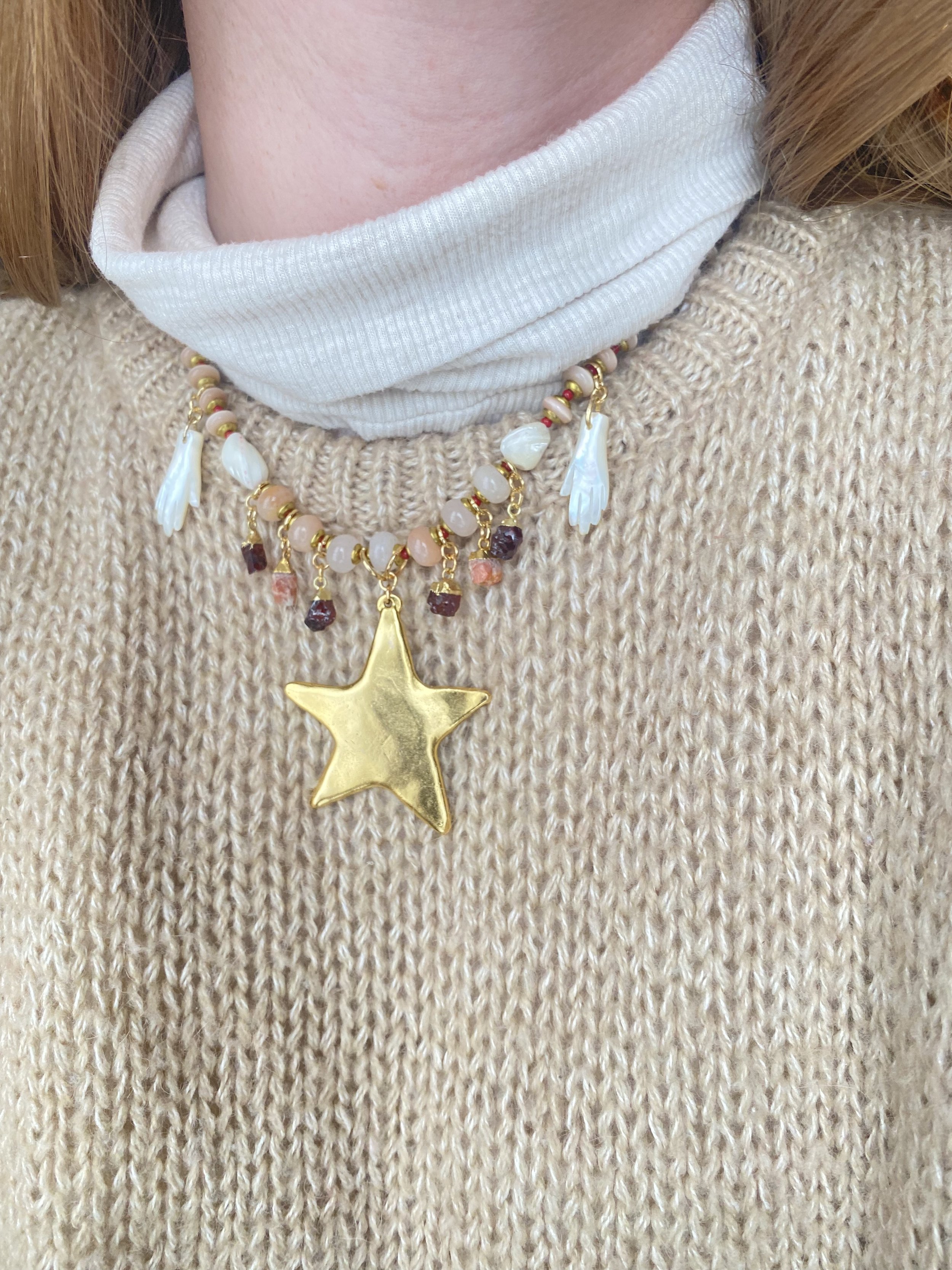 Star Girl Necklace