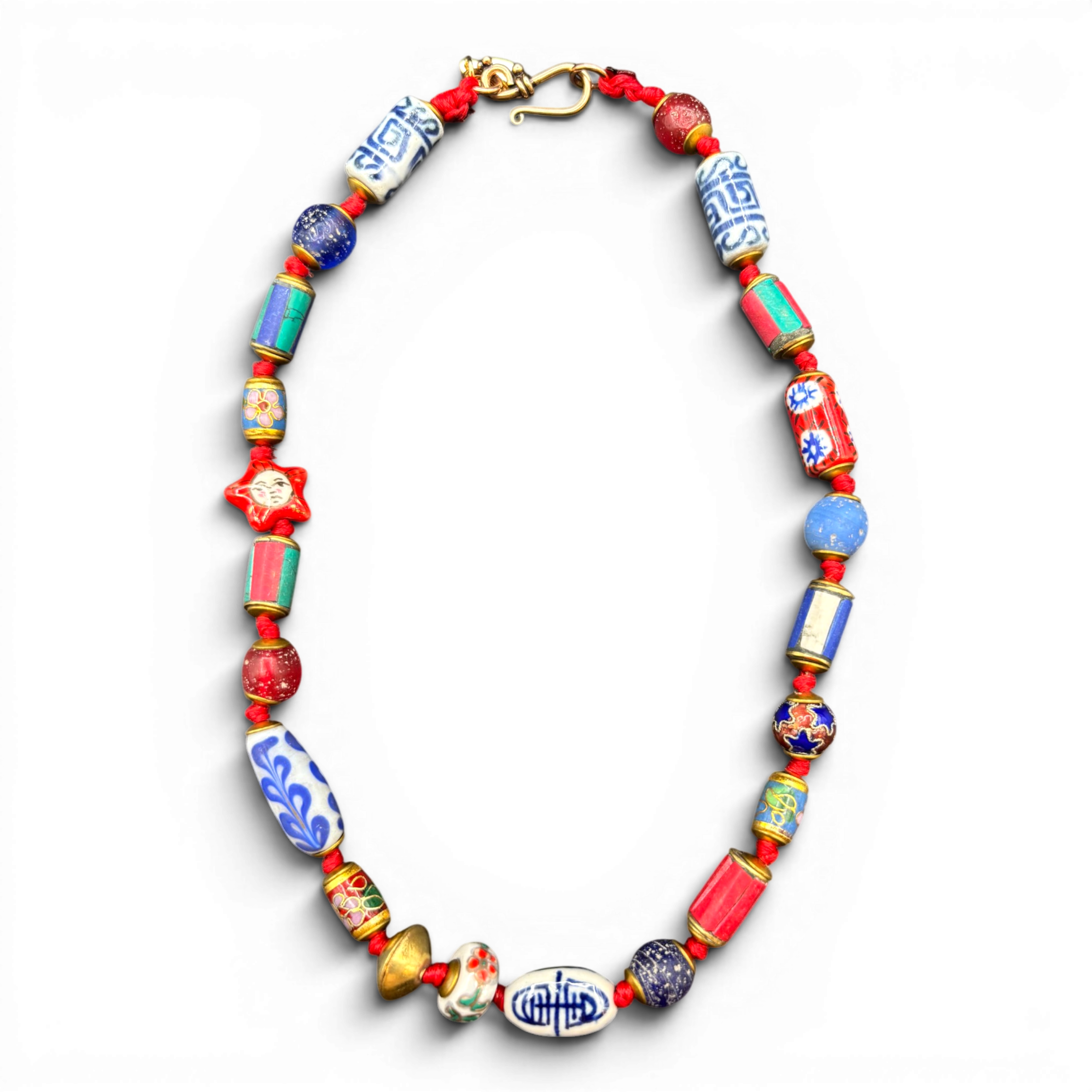 Collage Necklace #5