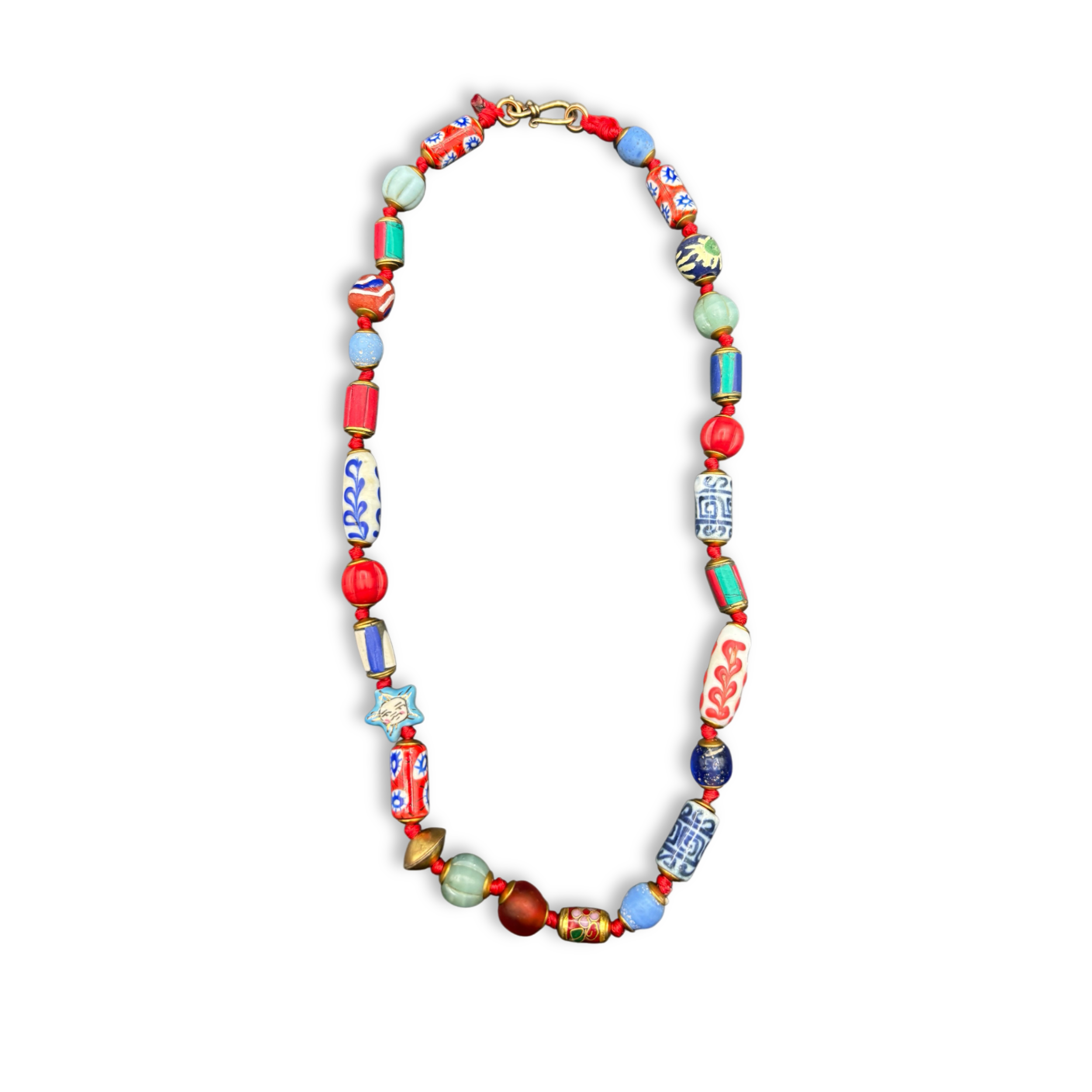 Collage Necklace #5