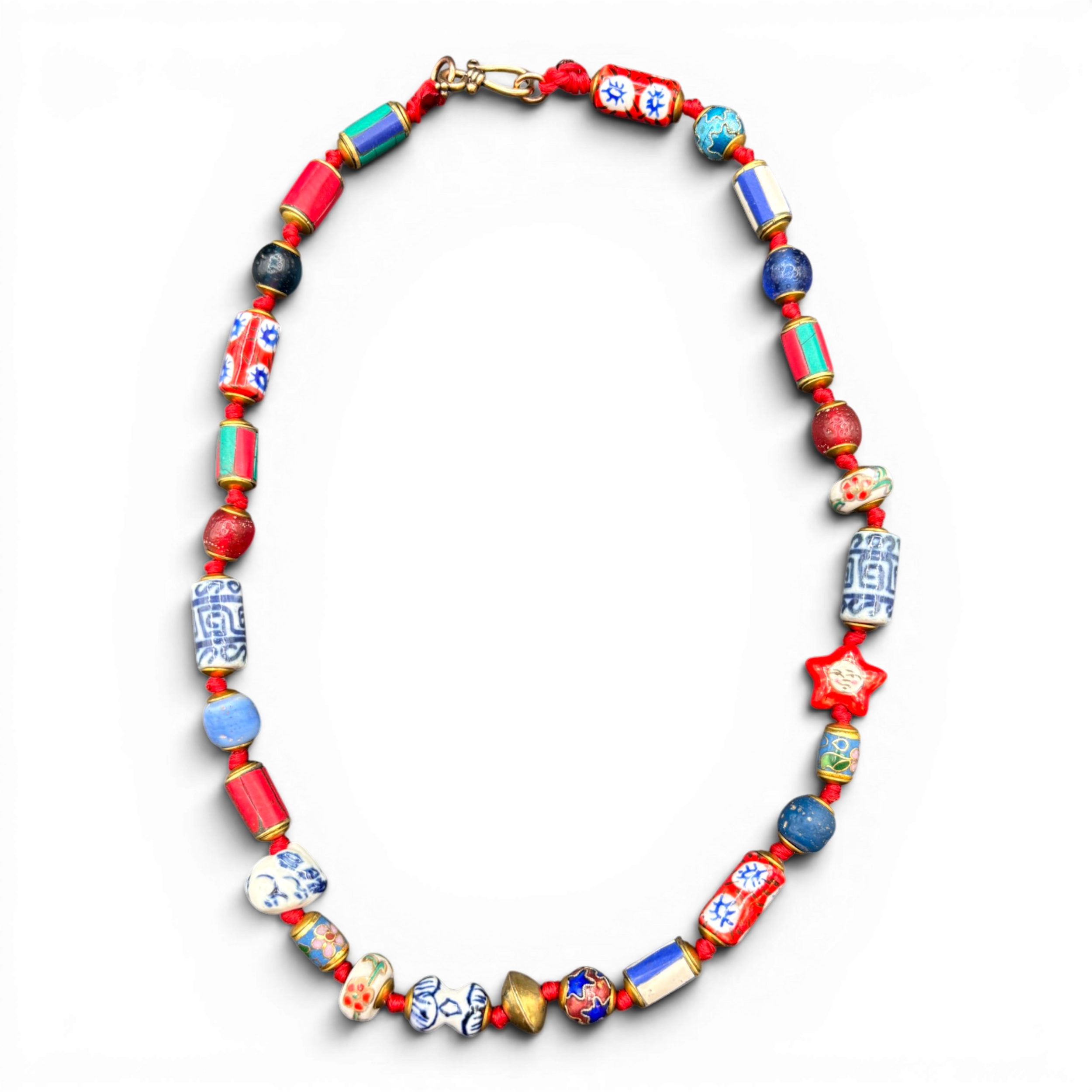 Collage Necklace #3