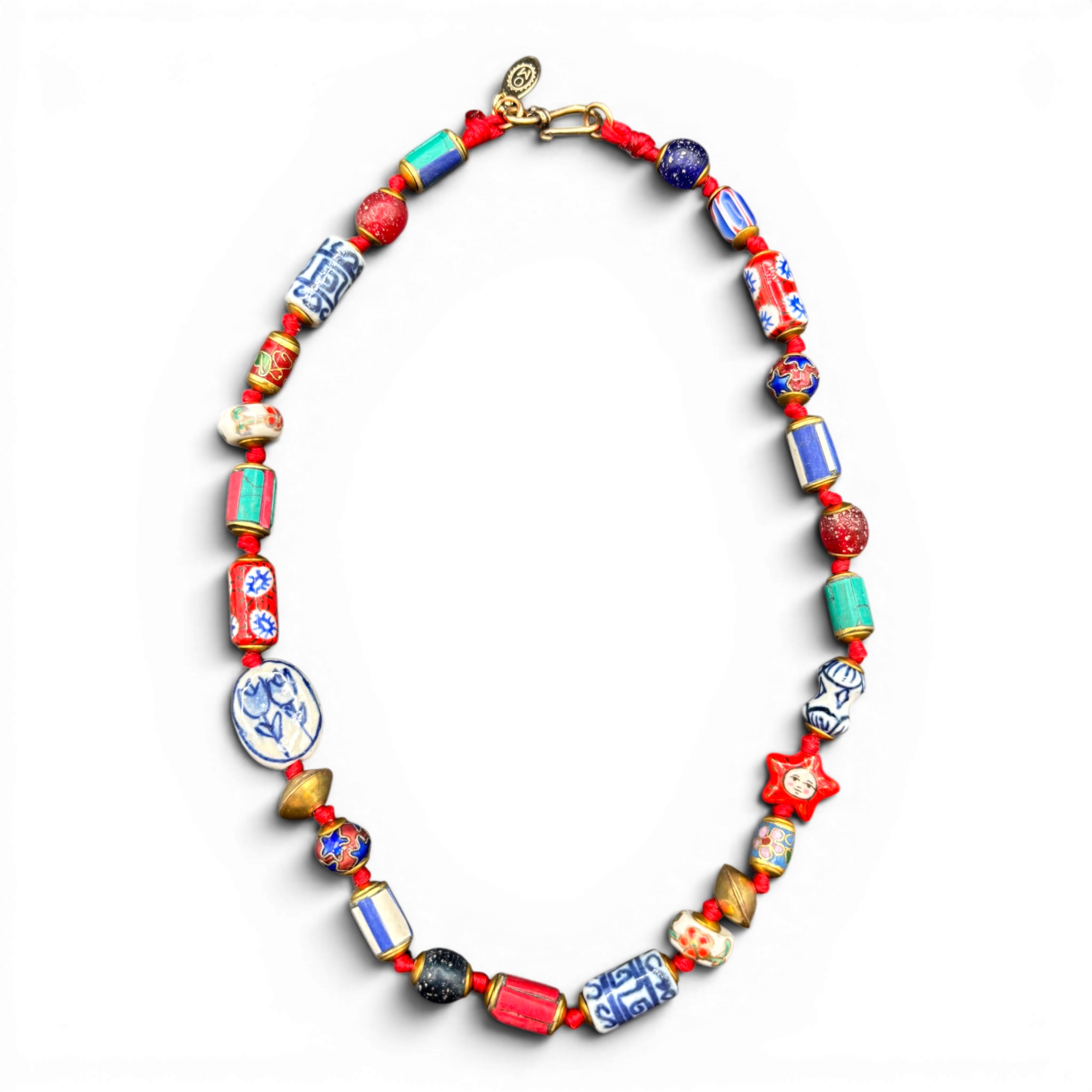 Collage Necklace #8