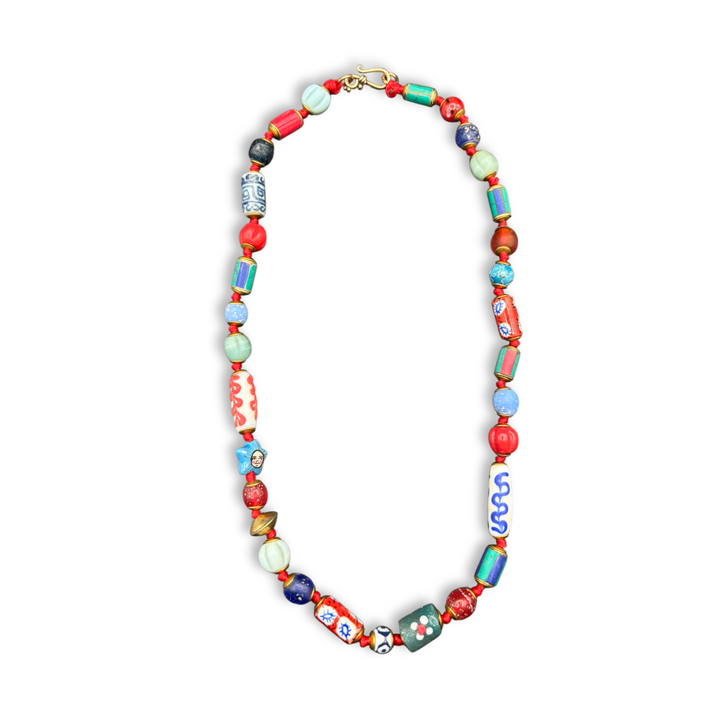Collage Necklace #7