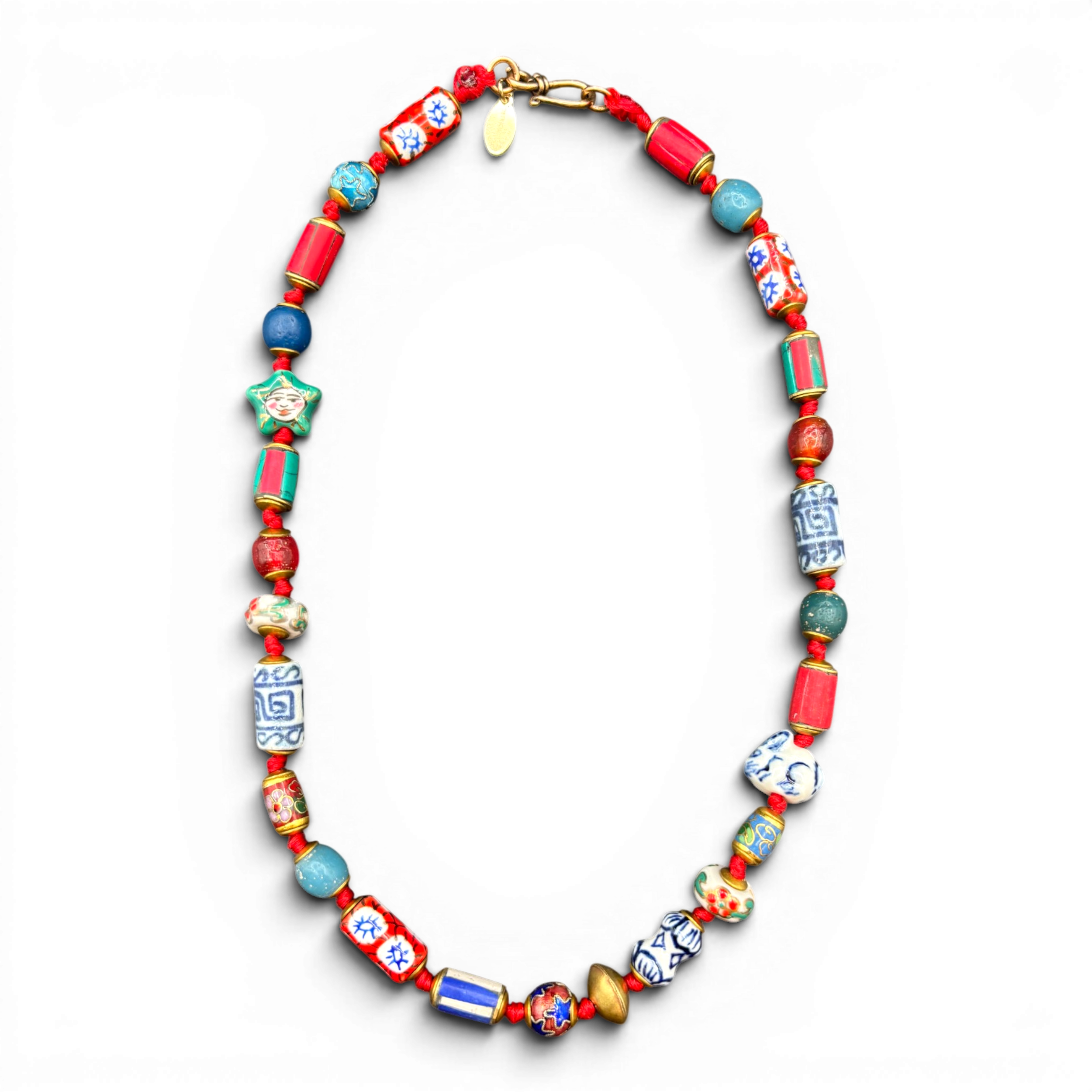 Collage Necklace #6