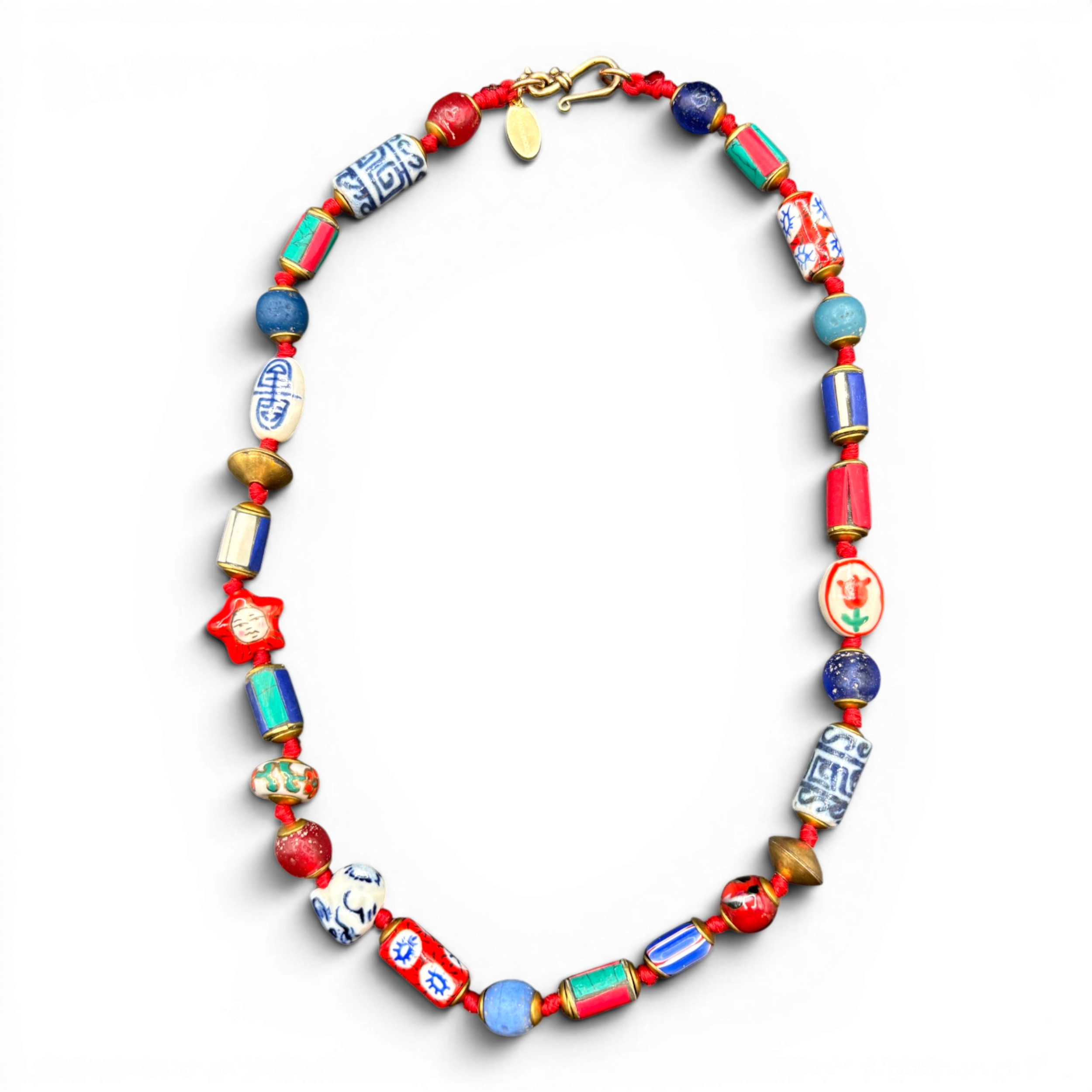 Collage Necklace #7