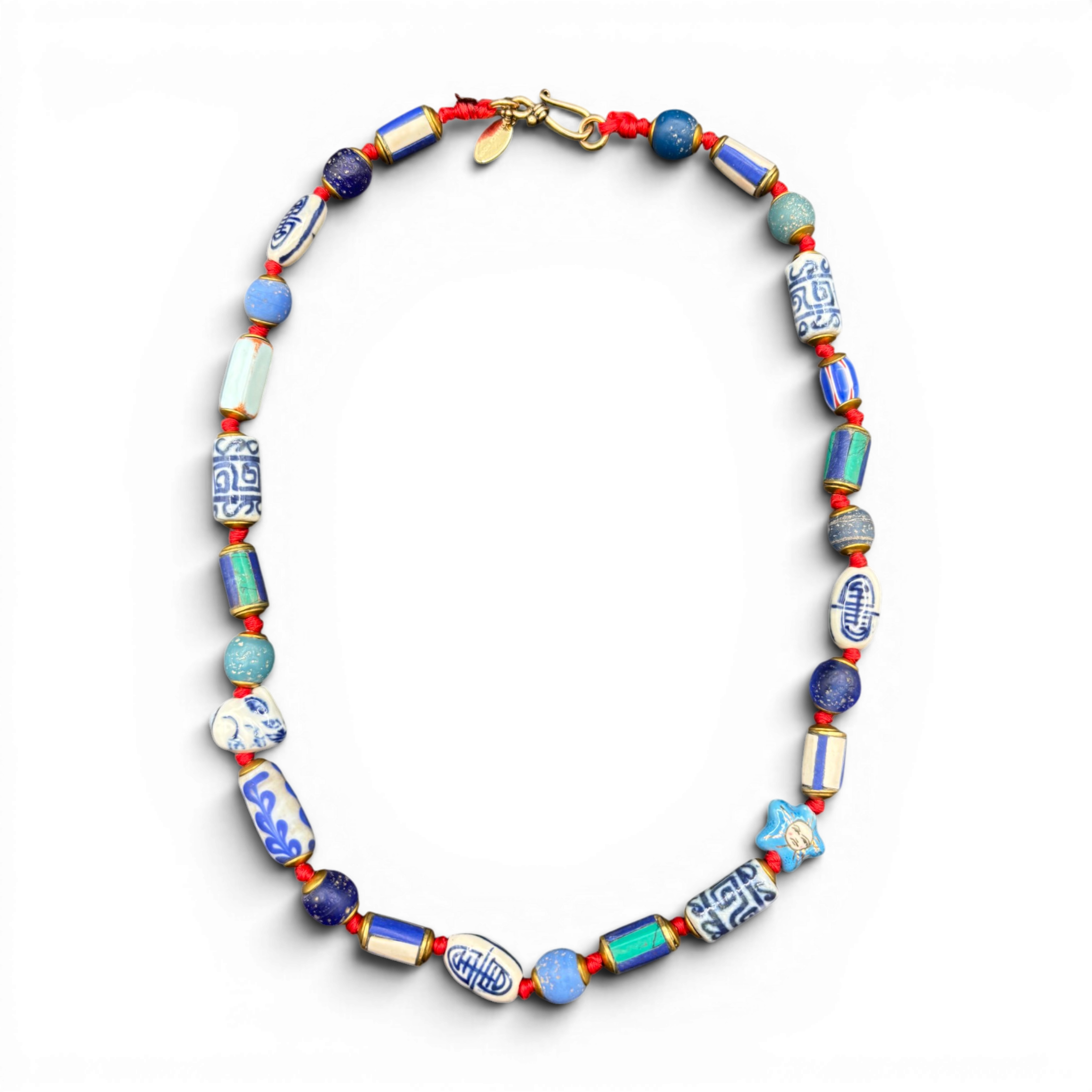Collage Necklace #4