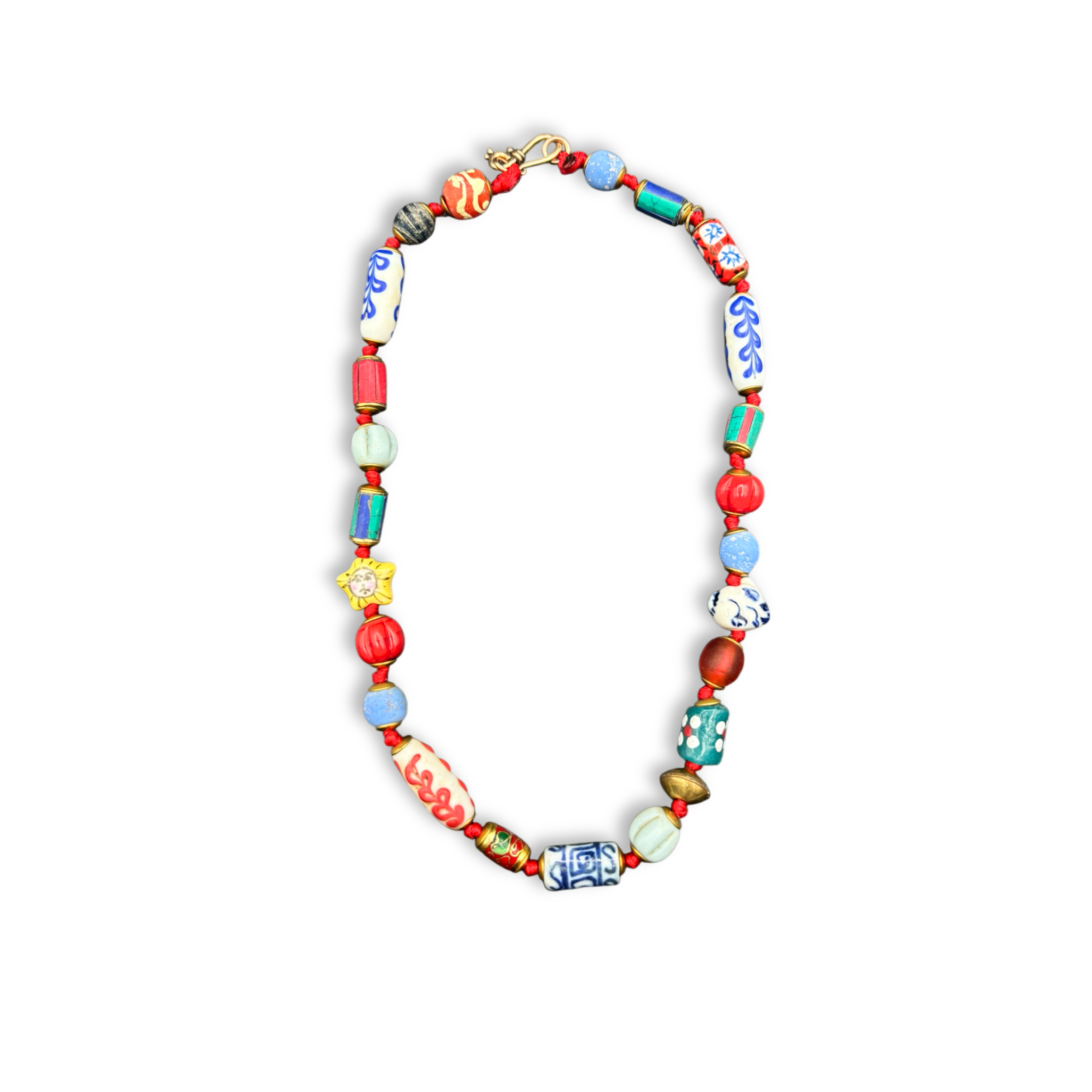 Collage Necklace #4