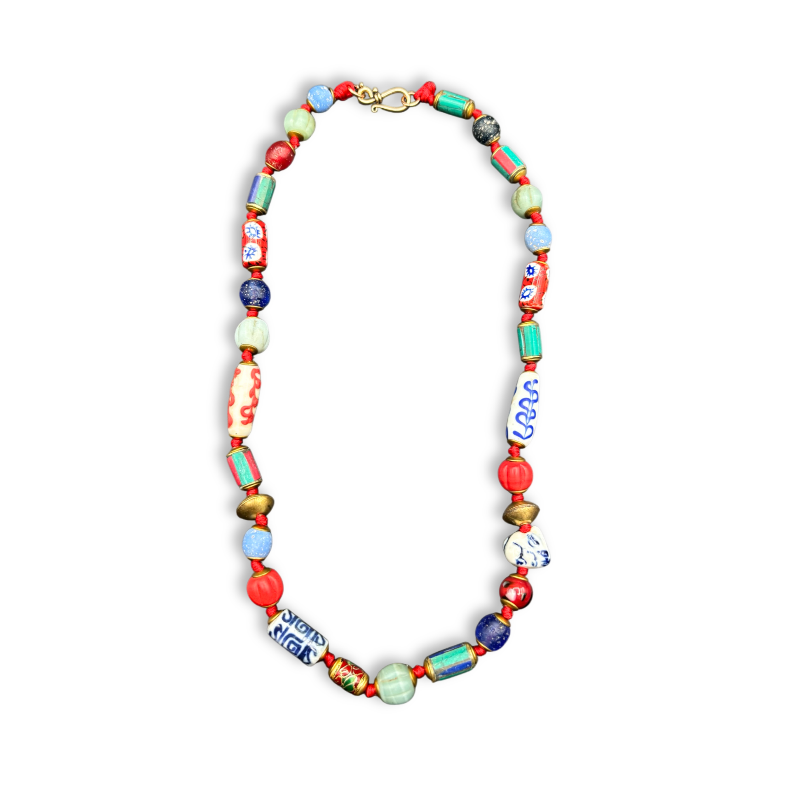 Collage Necklace #1