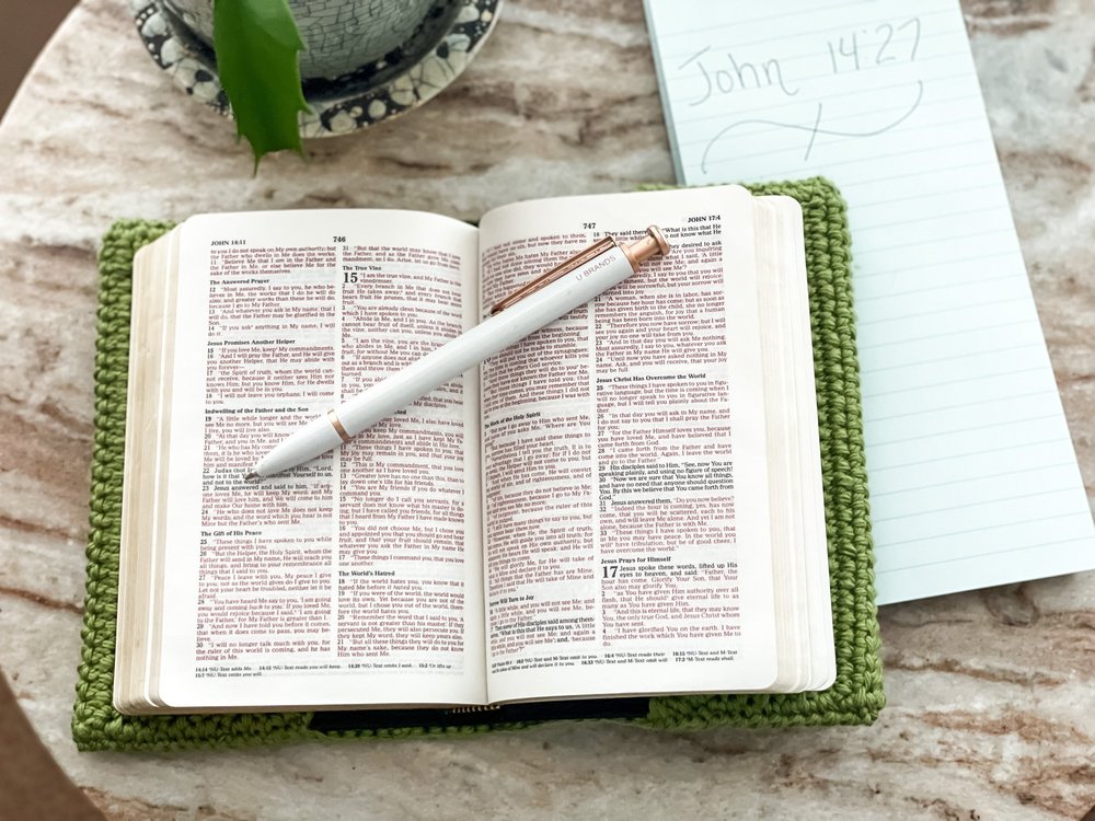 Margie Book and Bible Cover by Adele Diehl