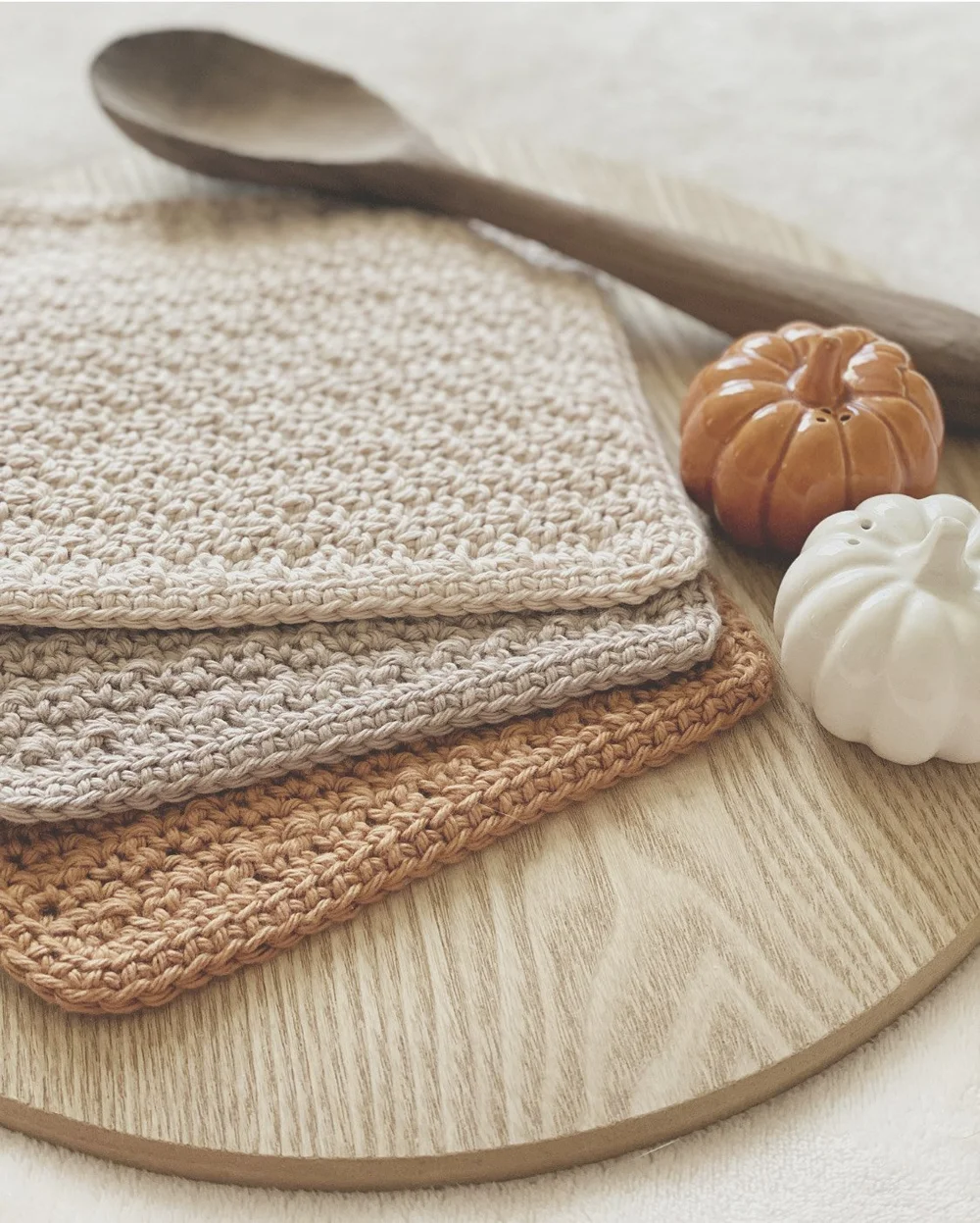 Arcadia Dishcloths by Caitlyn