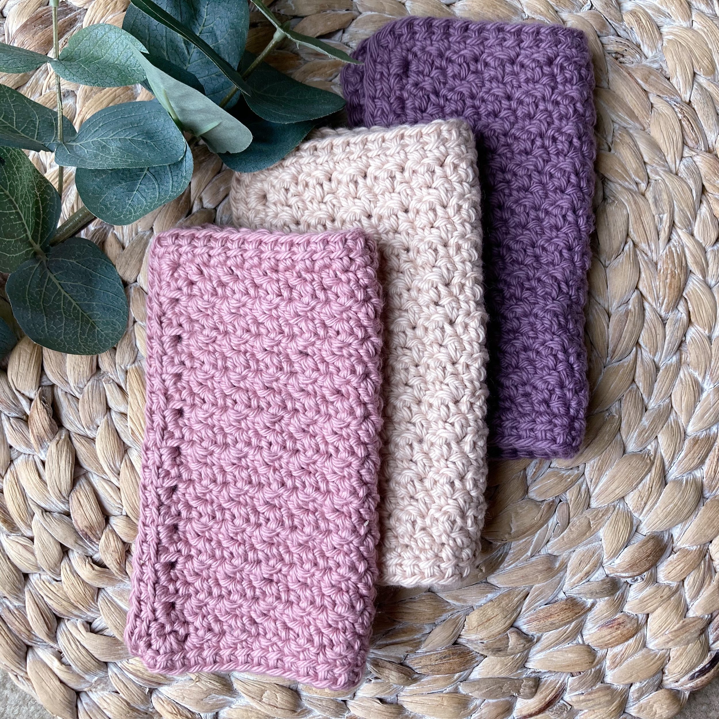 Arcadia Washcloths by Katillia Watson