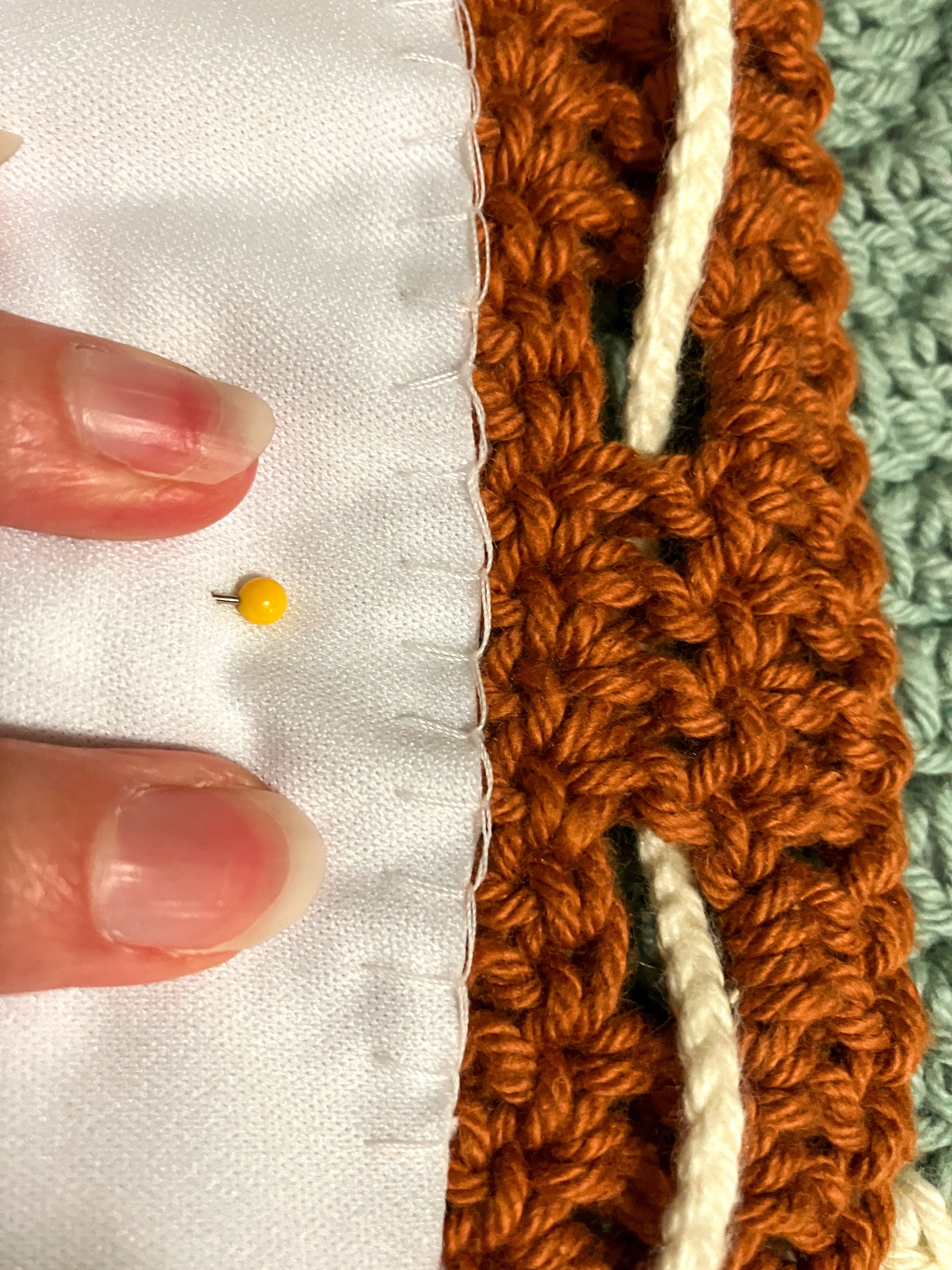 Emery Drawstring Bag Crochet Pattern - Learn How to Line a Crochet