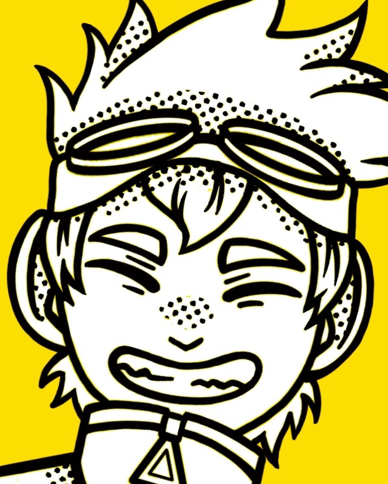 Did you know that it&rsquo;s #NationalSmileDay? Slap on a smile and have a great day~
-
🏷️
#magicall33f #digitalillustration #illustration #drawing #smile