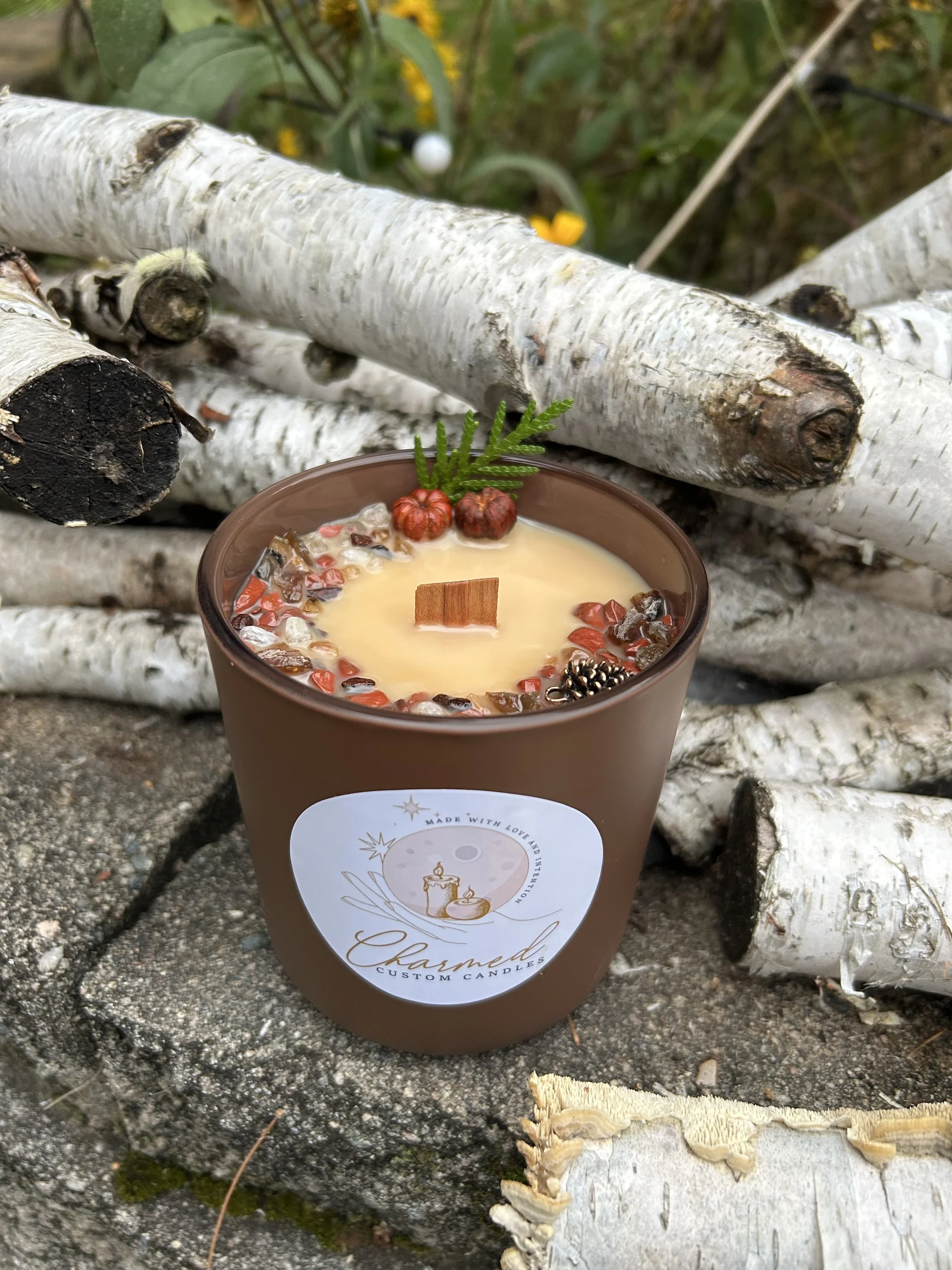 Autumn Equinox/ Mabon Candle