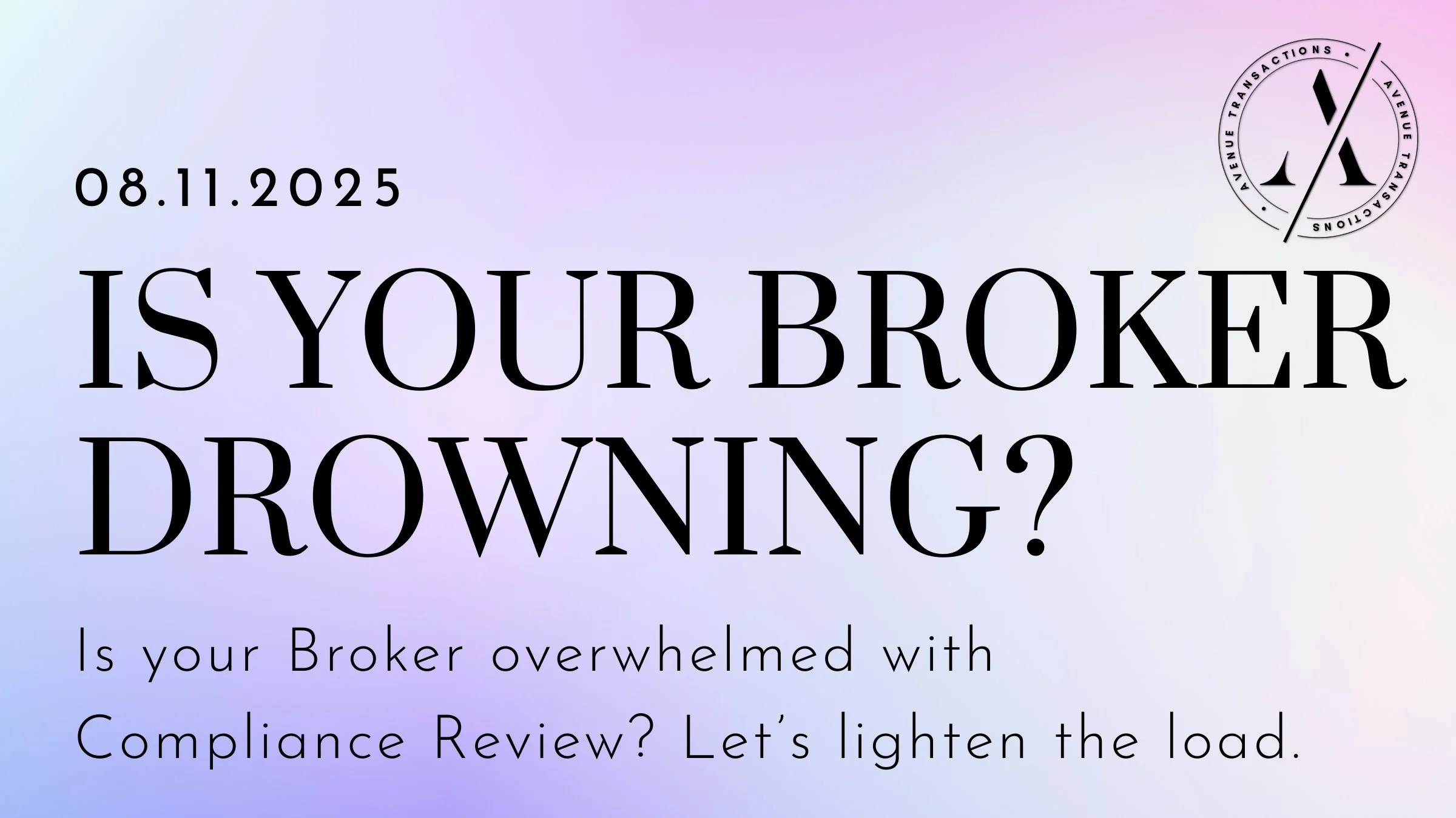 Is Your Reviewing Broker Drowning in Compliance Tasks? Here’s How to Lighten the Load