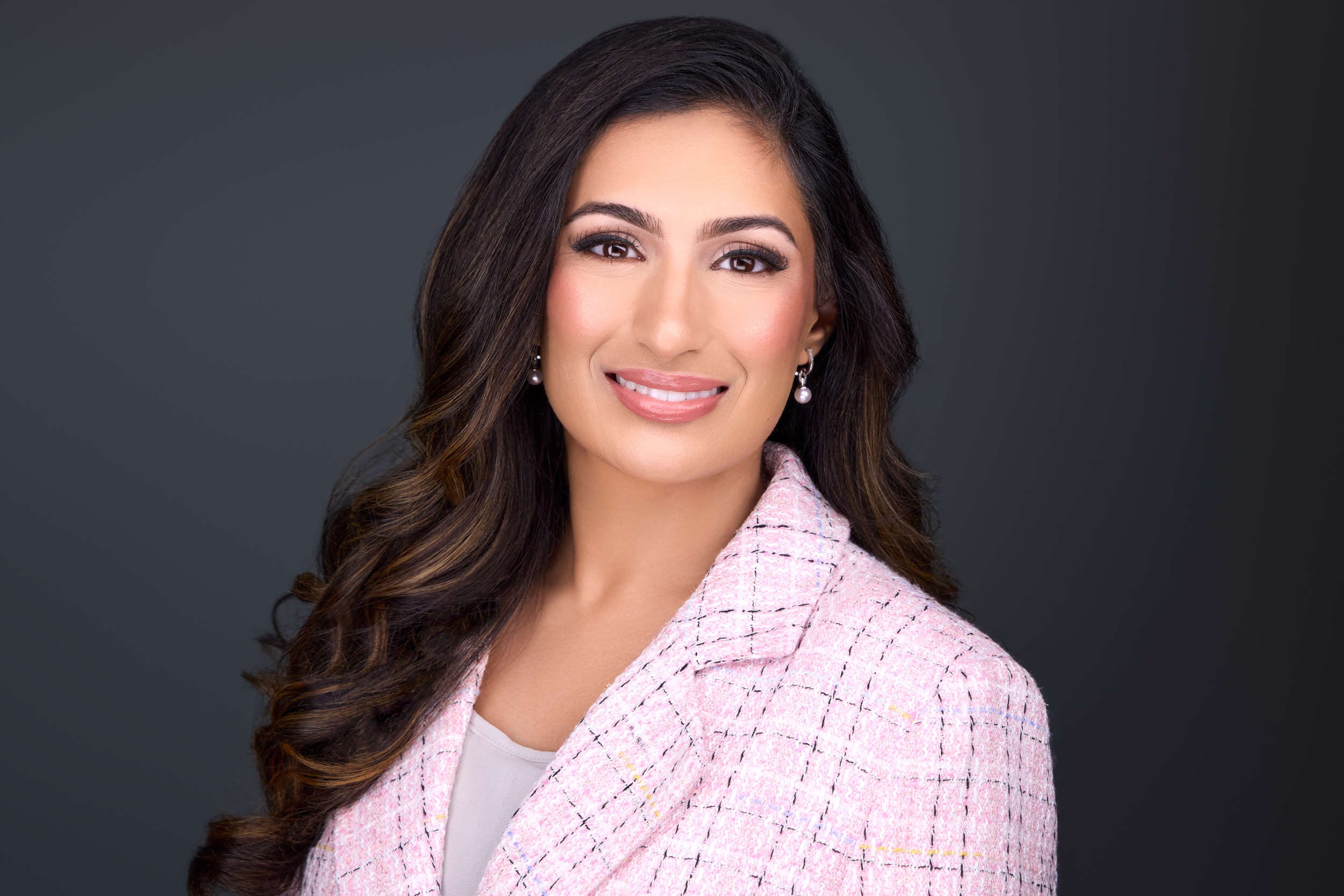 Executive branding portrait for professional portfolio