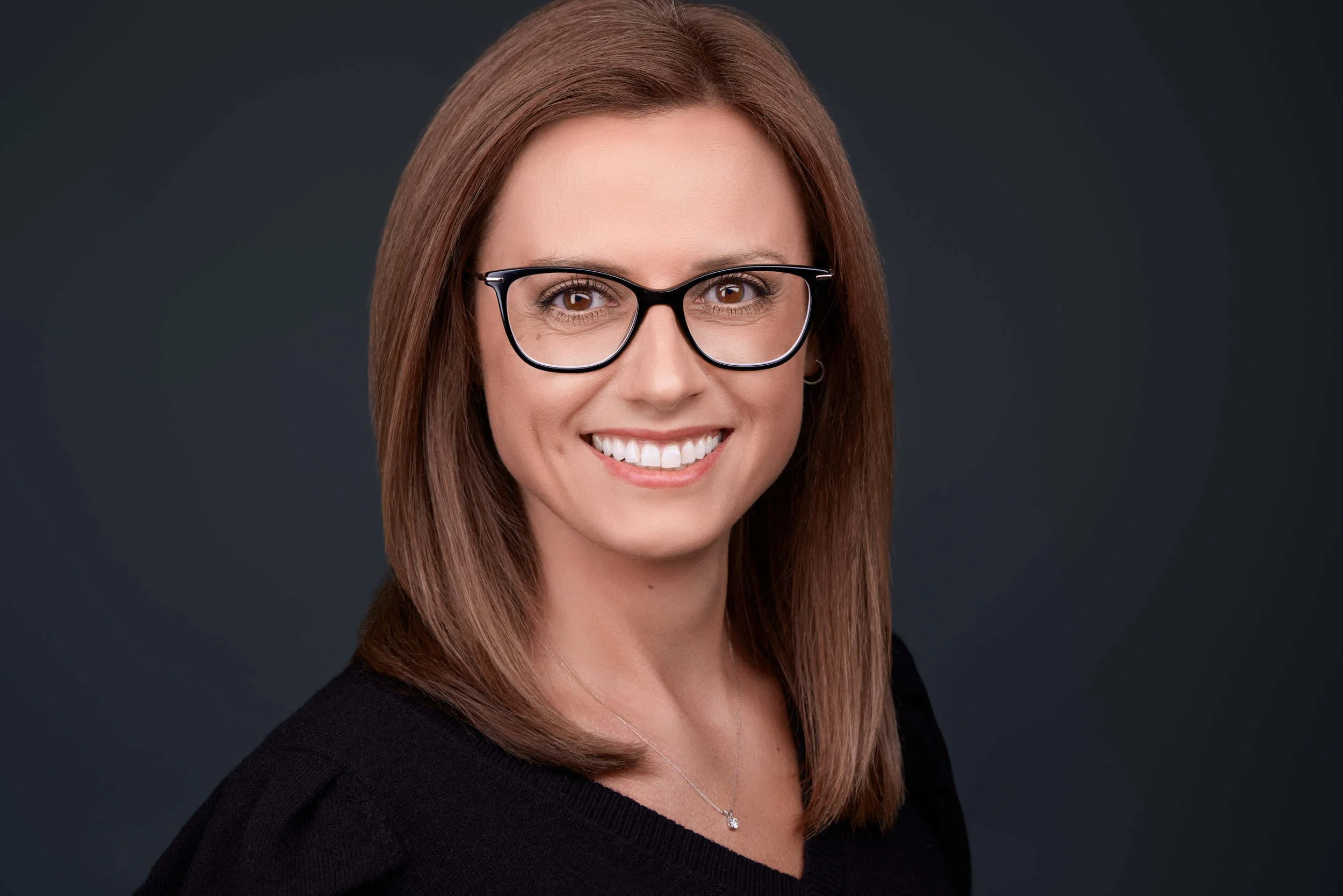 Authentic and approachable headshots for business professionals in Evanston