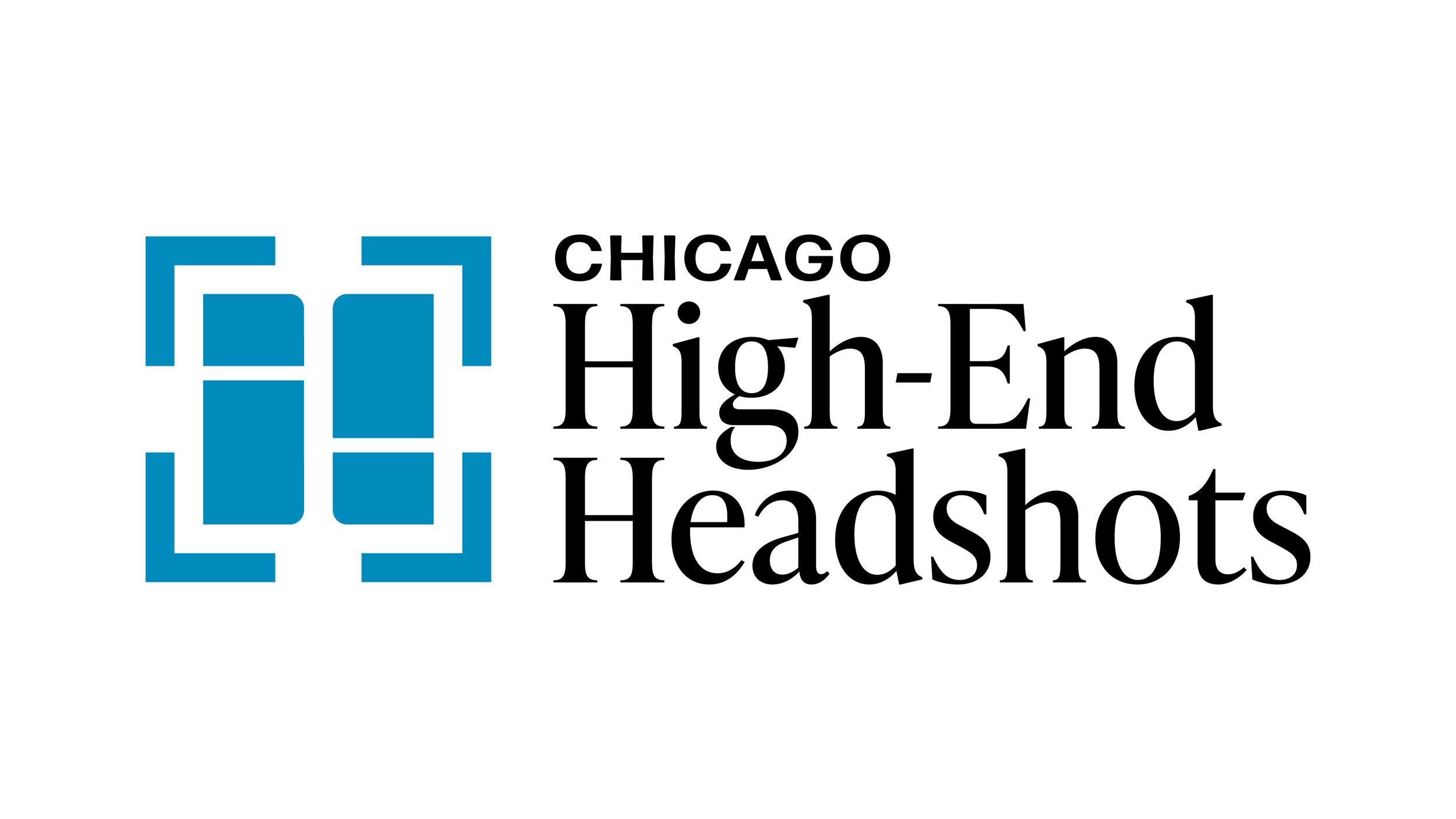Logo for Chicago High-End Headshots