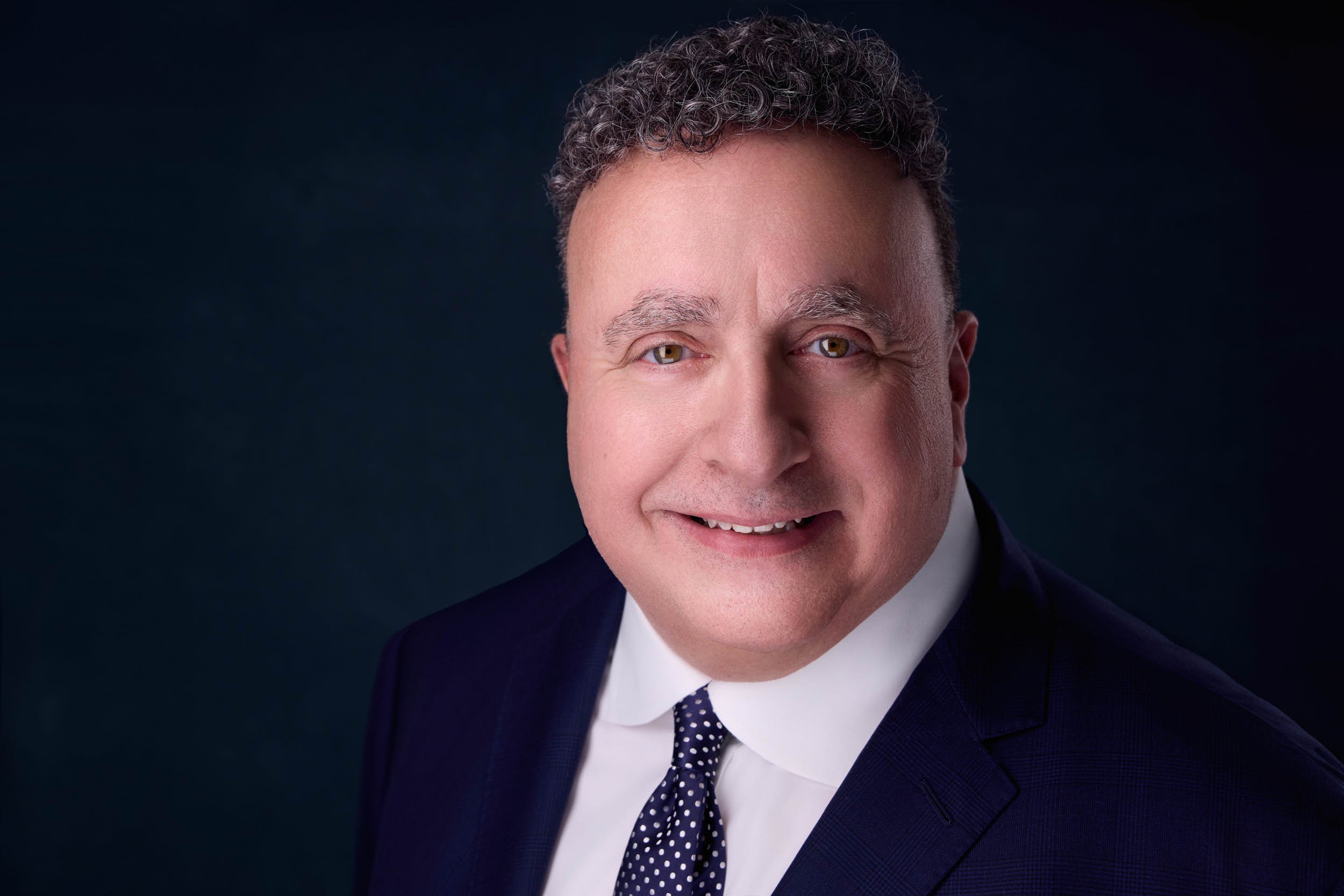 Modern Executive branding portrait for professional portfolio