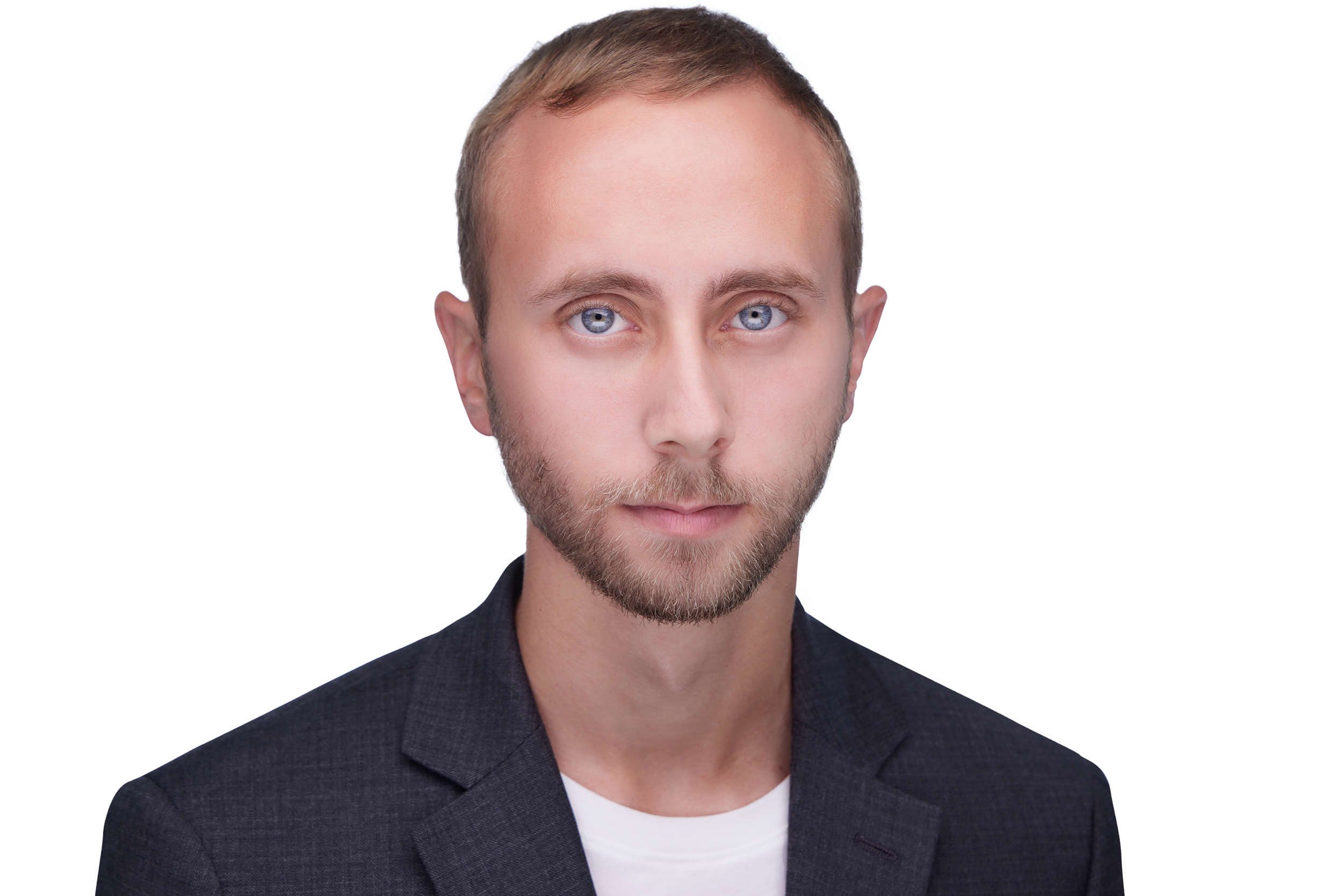 Executive branding portrait for professional portfolio