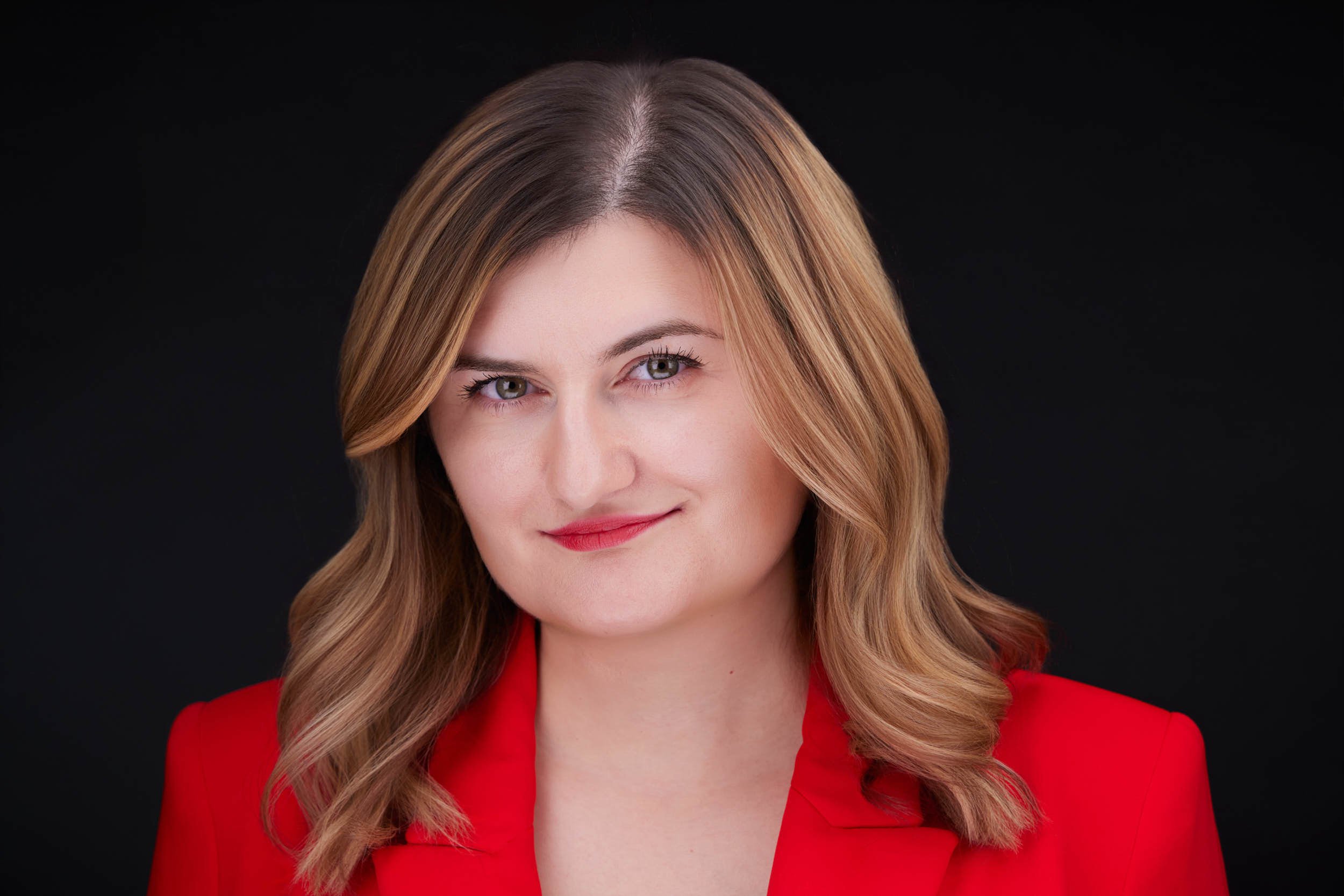 Professional speaker portrait during branding session for Chicago Northwest suburbs