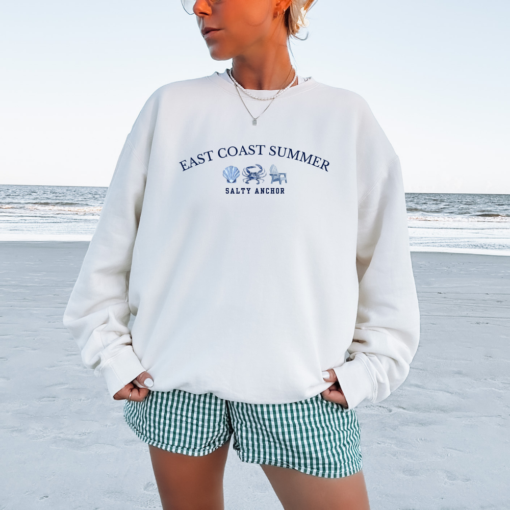 East Coast Summer Crewneck — Grays Creek Outfitters