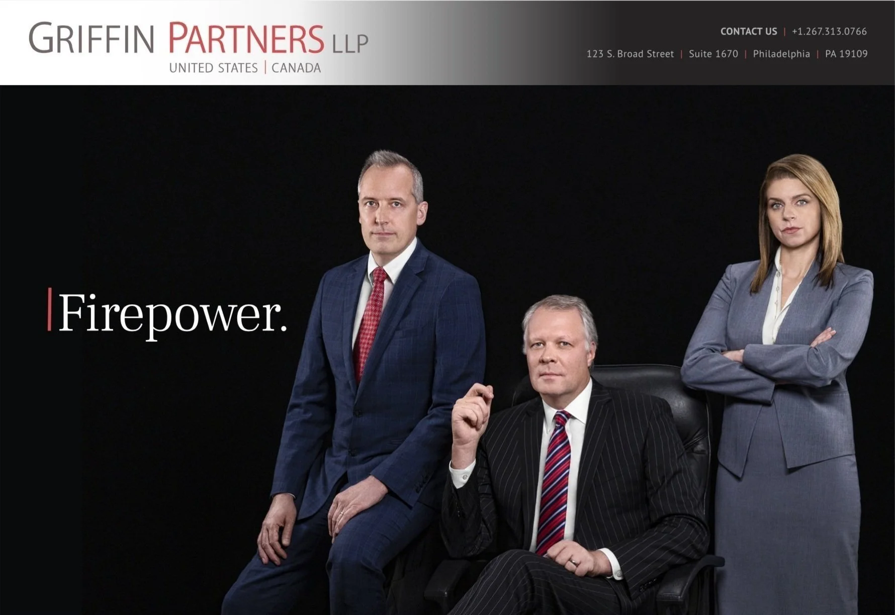 What to say when talk is cheap? Very little, in fact. International corporate litigators Griffin Partners LLP buck legal marketing trends and show rather than tell.