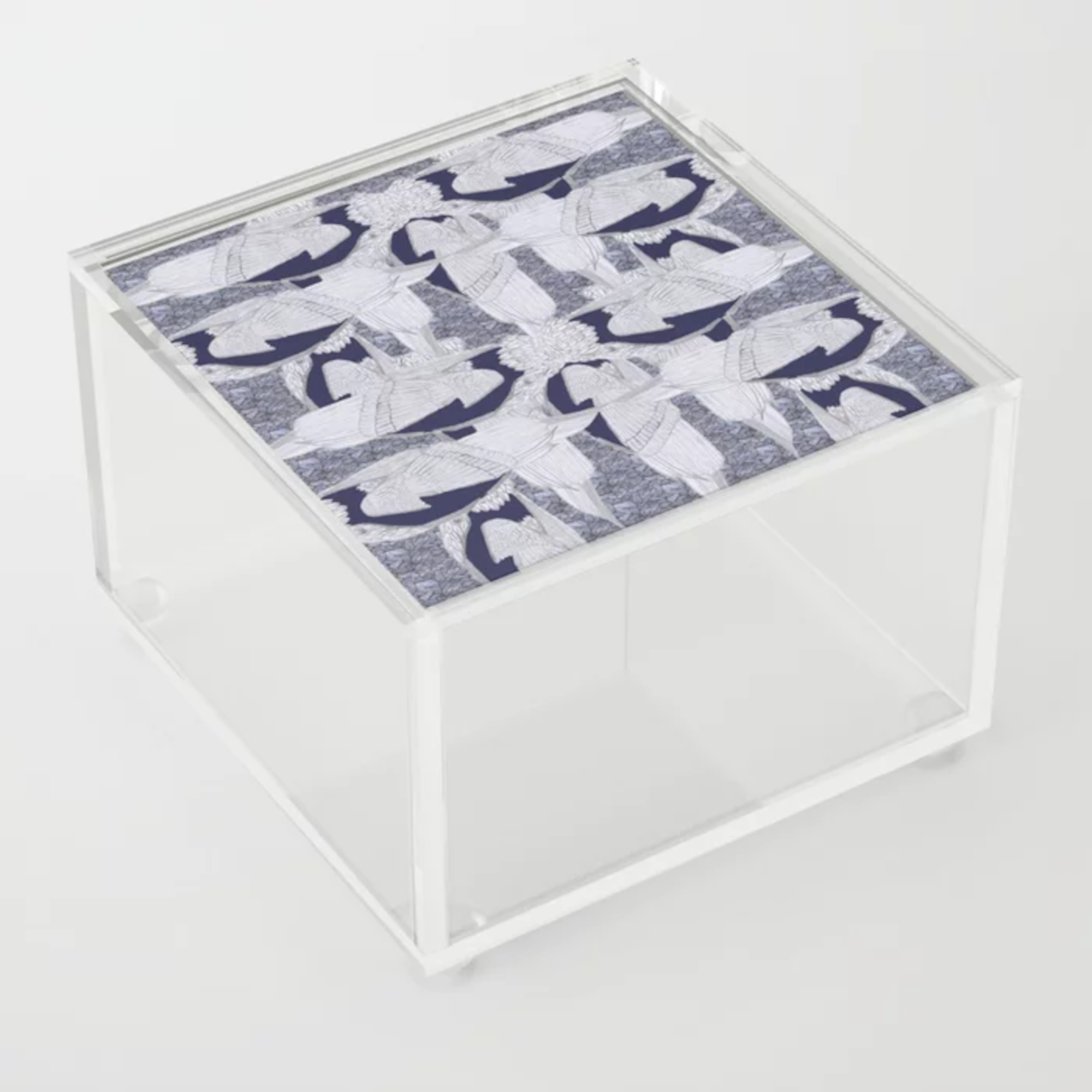 Unruffled | Acrylic Box |